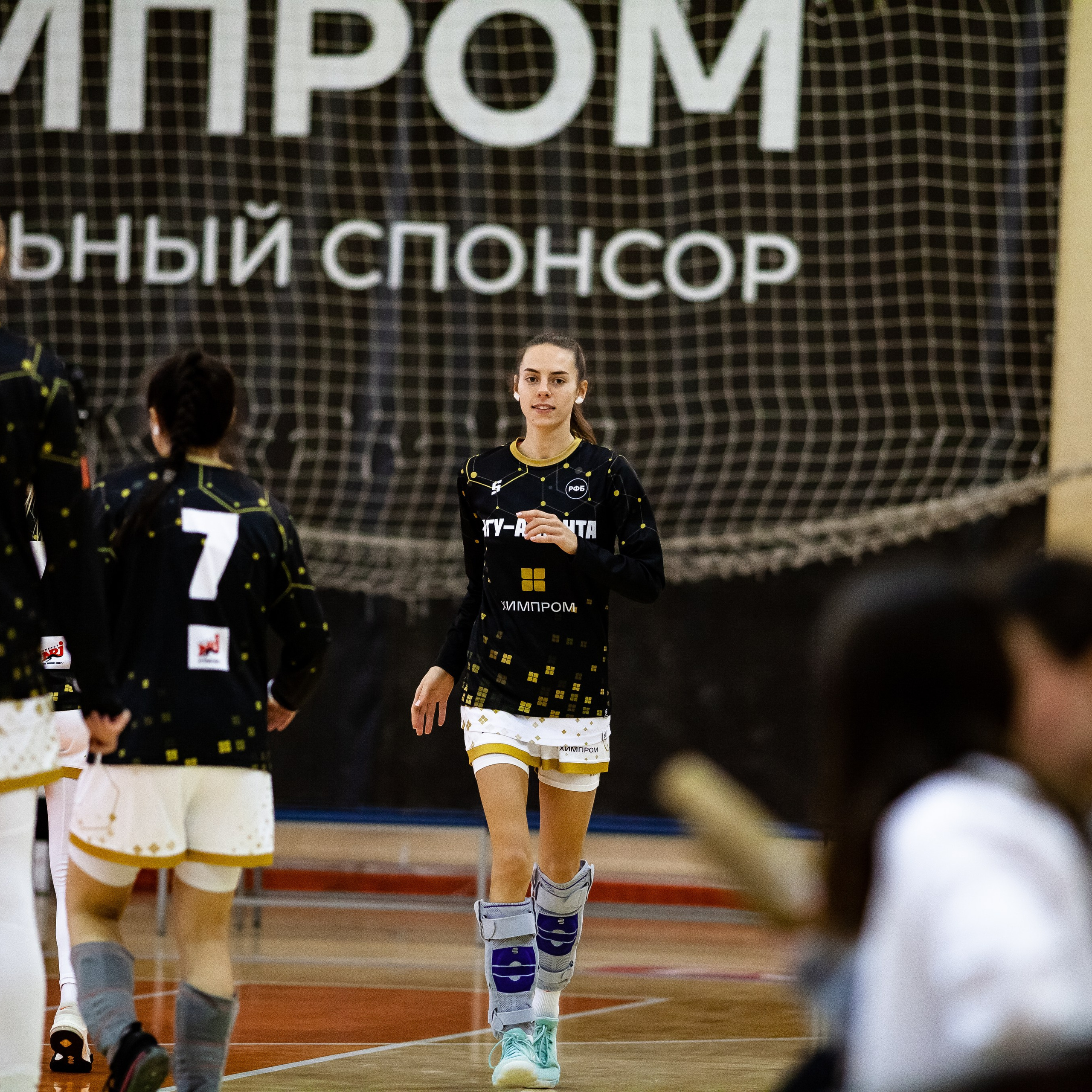 ЧГУ-Атланта — Юность 1 игра. Фотография