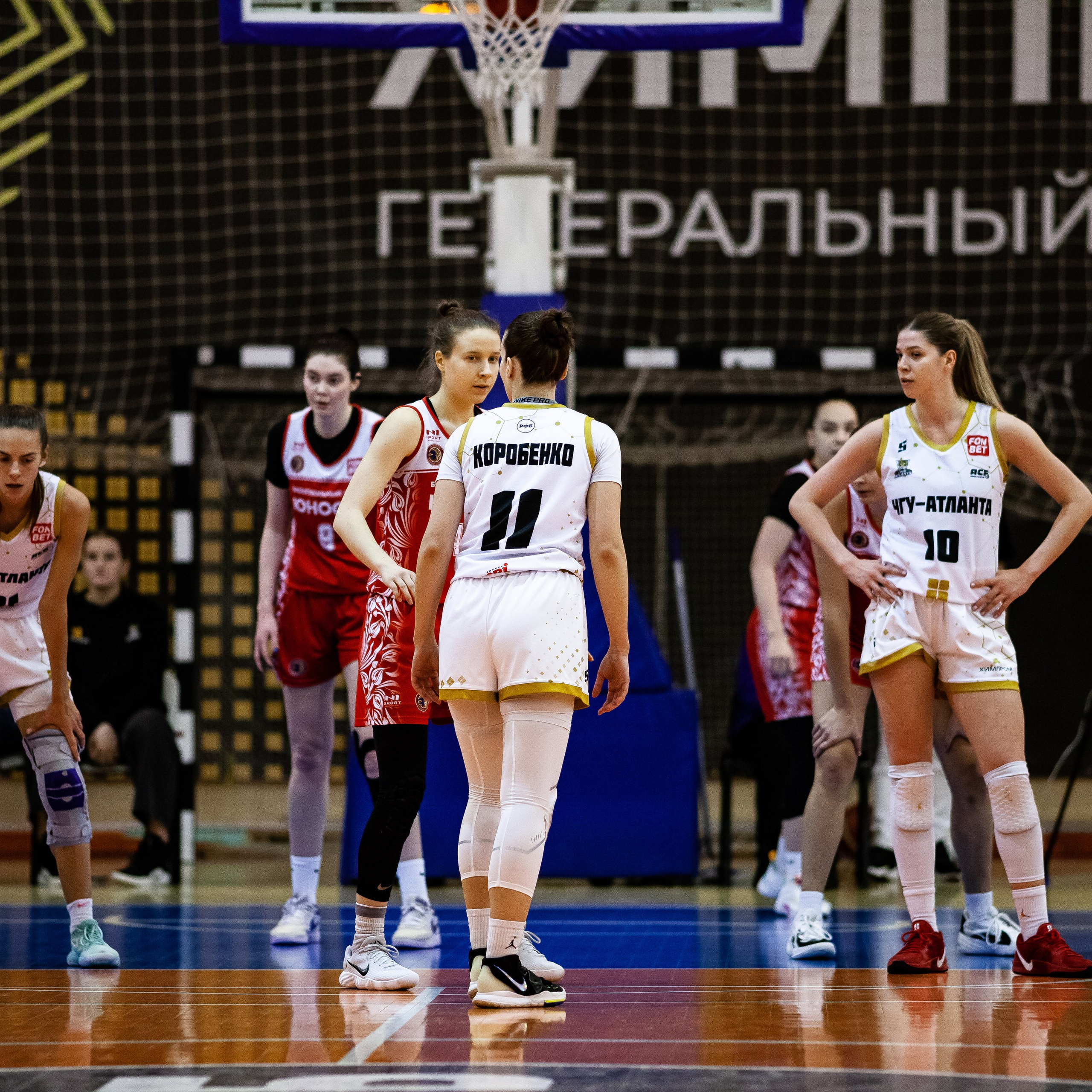 ЧГУ-Атланта — Юность 1 игра. Фотография