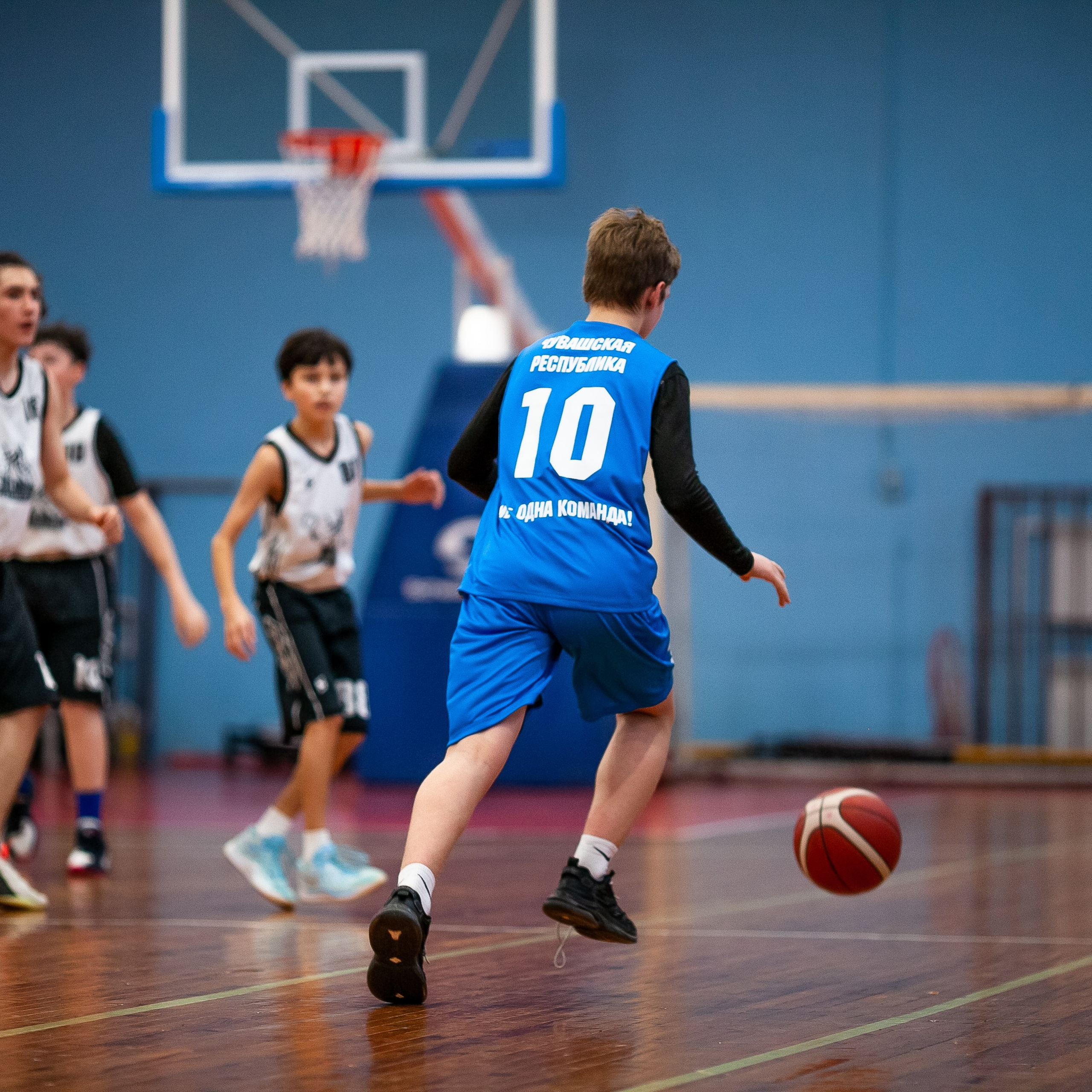 АКАДЕМИЯ БАСКЕТБОЛА «DOLMATON». Фотография