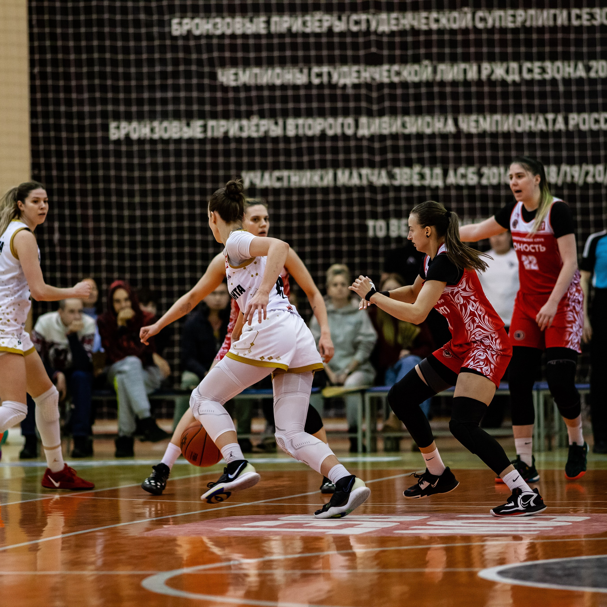 ЧГУ-Атланта — Юность 1 игра. Фотография