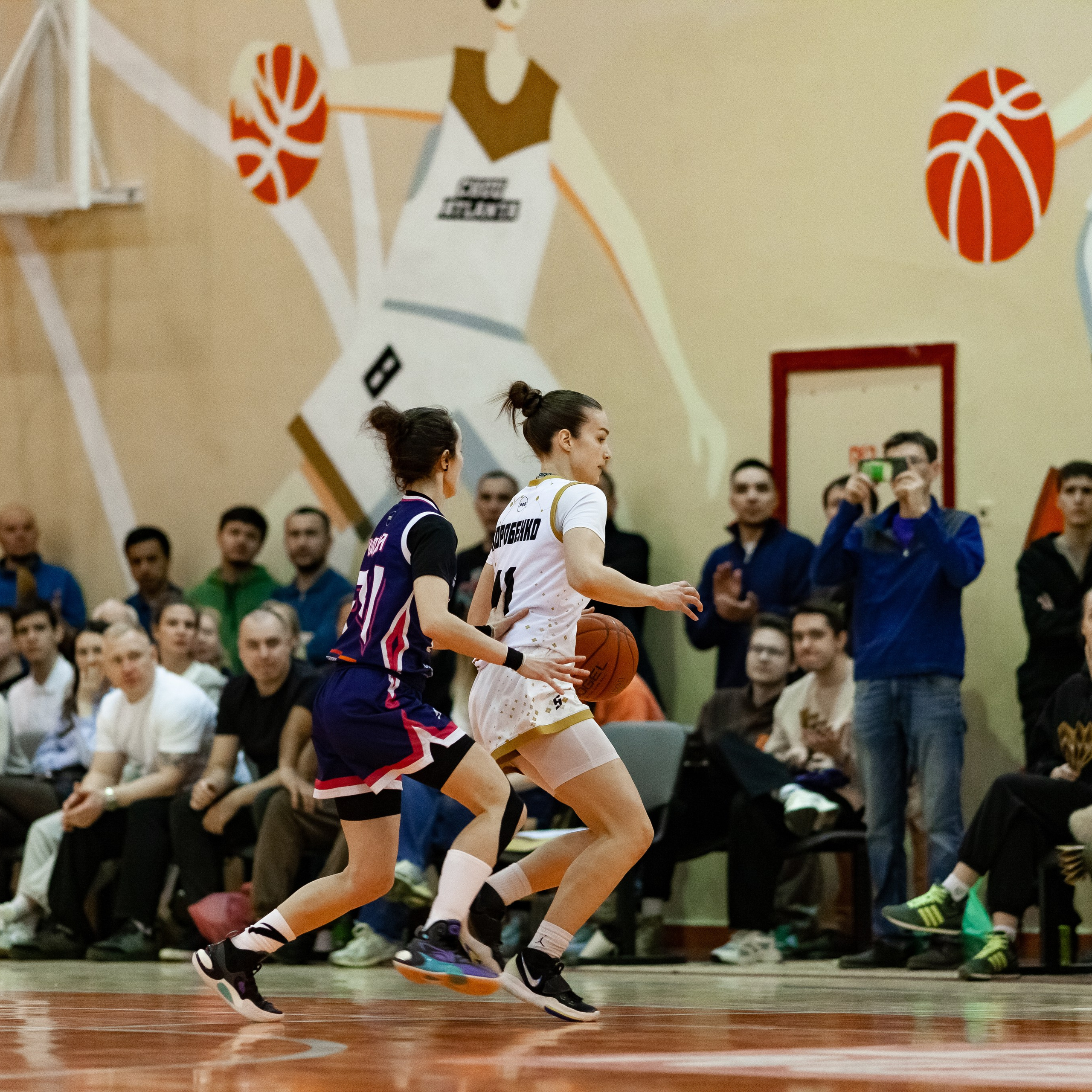 ЧГУ-Атланта — Металлург 3 игра. Фотография