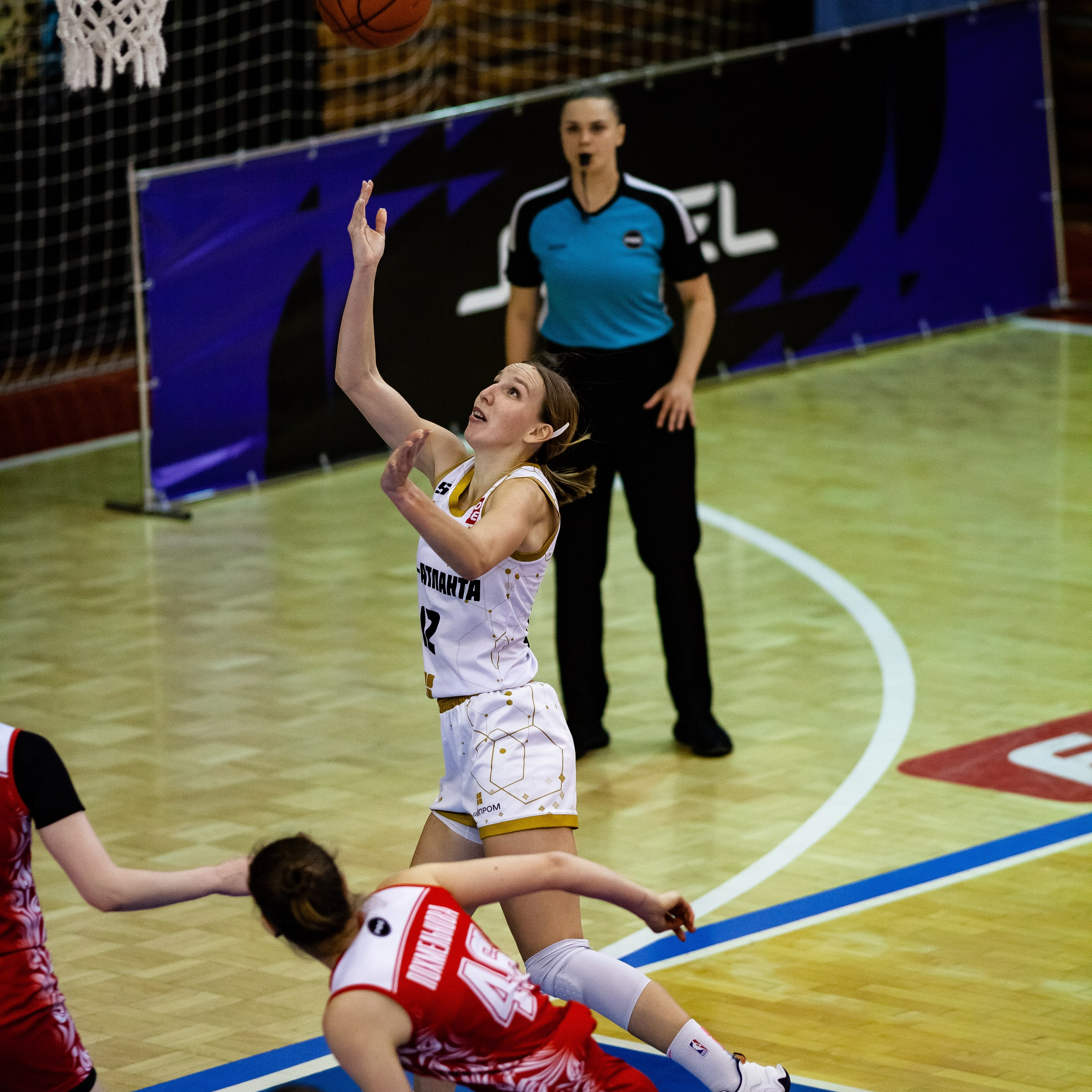 ЧГУ-Атланта — Юность 1 игра. Фотография