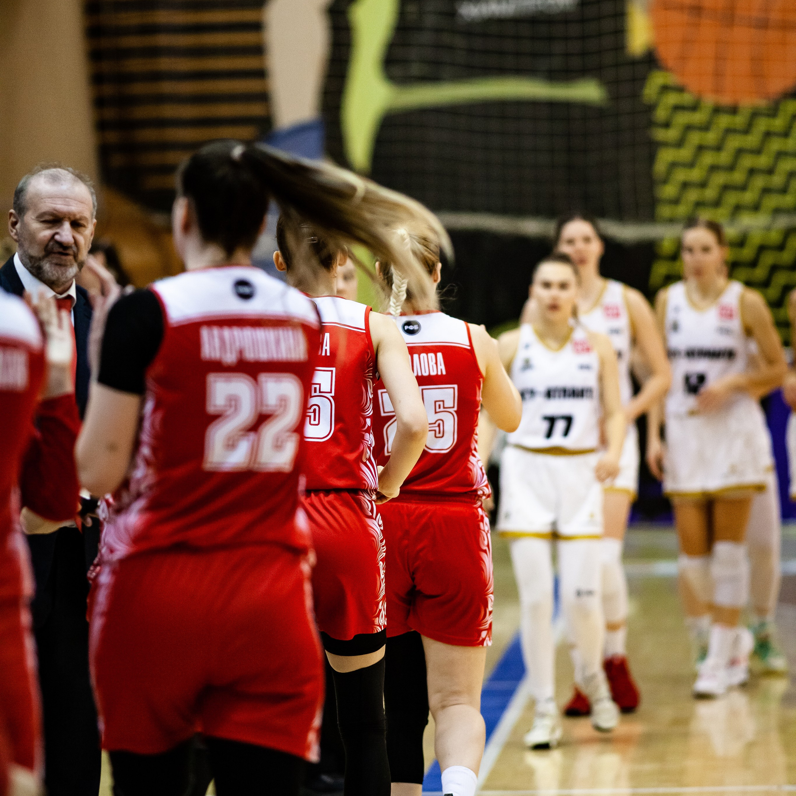 ЧГУ-Атланта — Юность 1 игра. Фотография