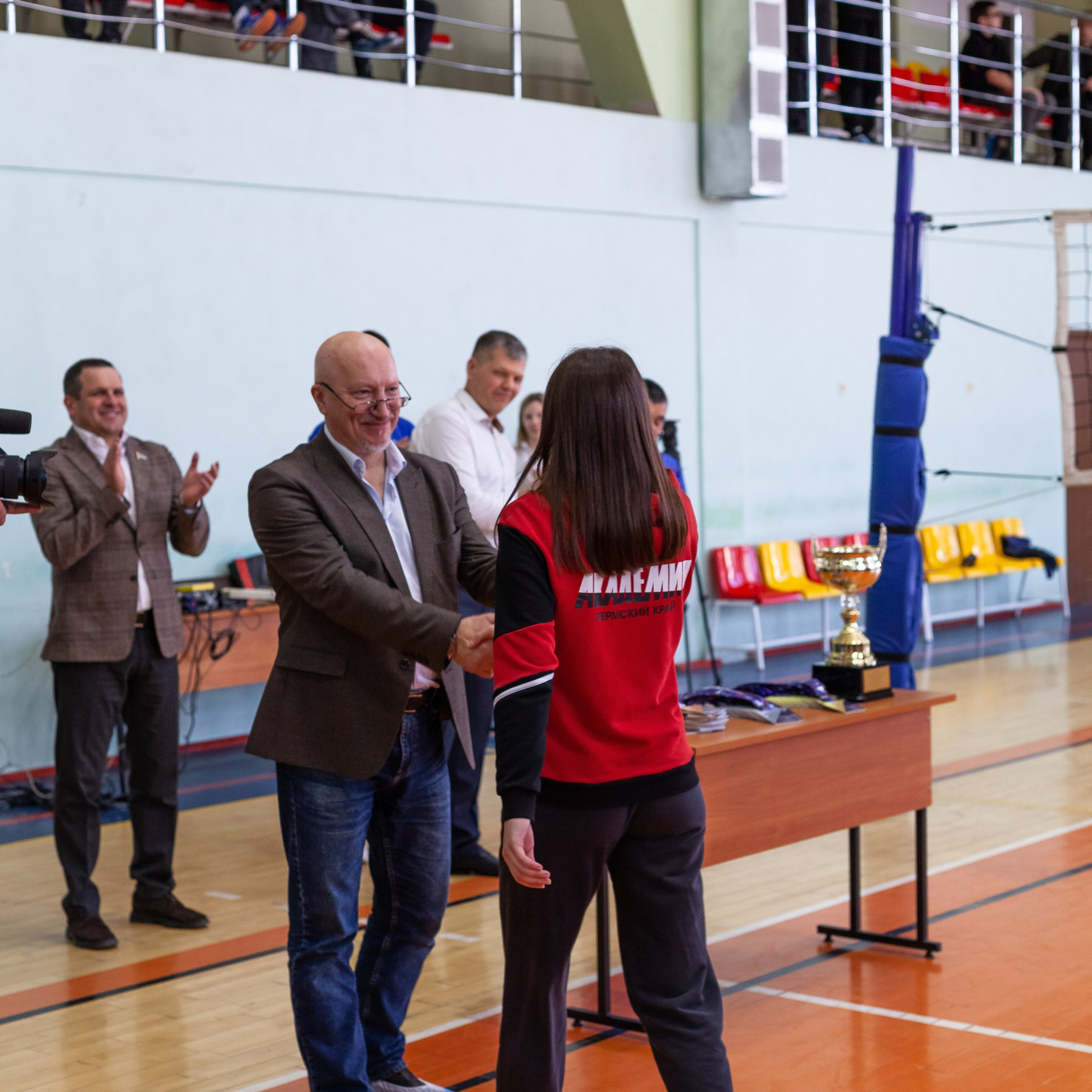 Награждение. Фотография