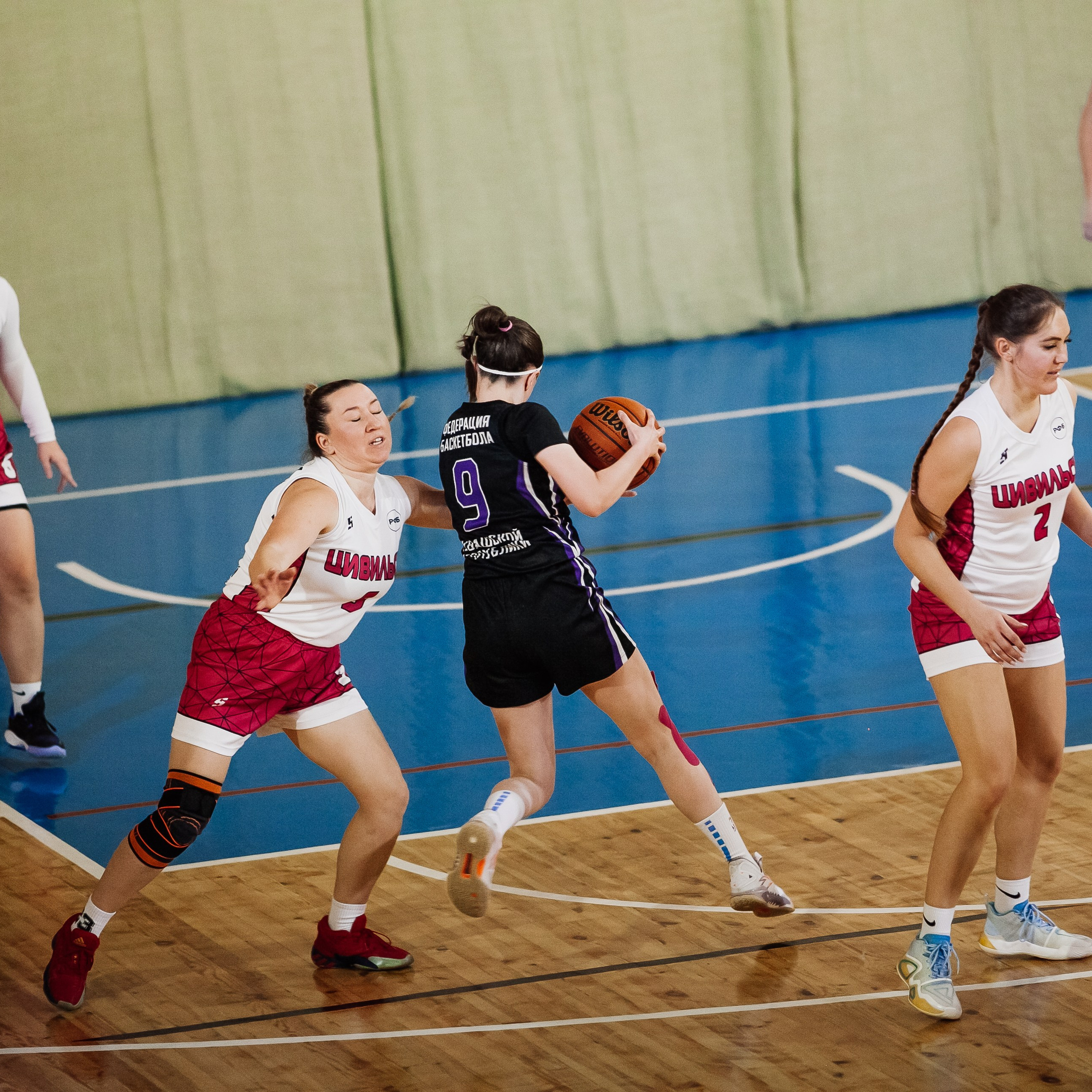 Цивильск — ЧГПУ-Пантеры. Фотография