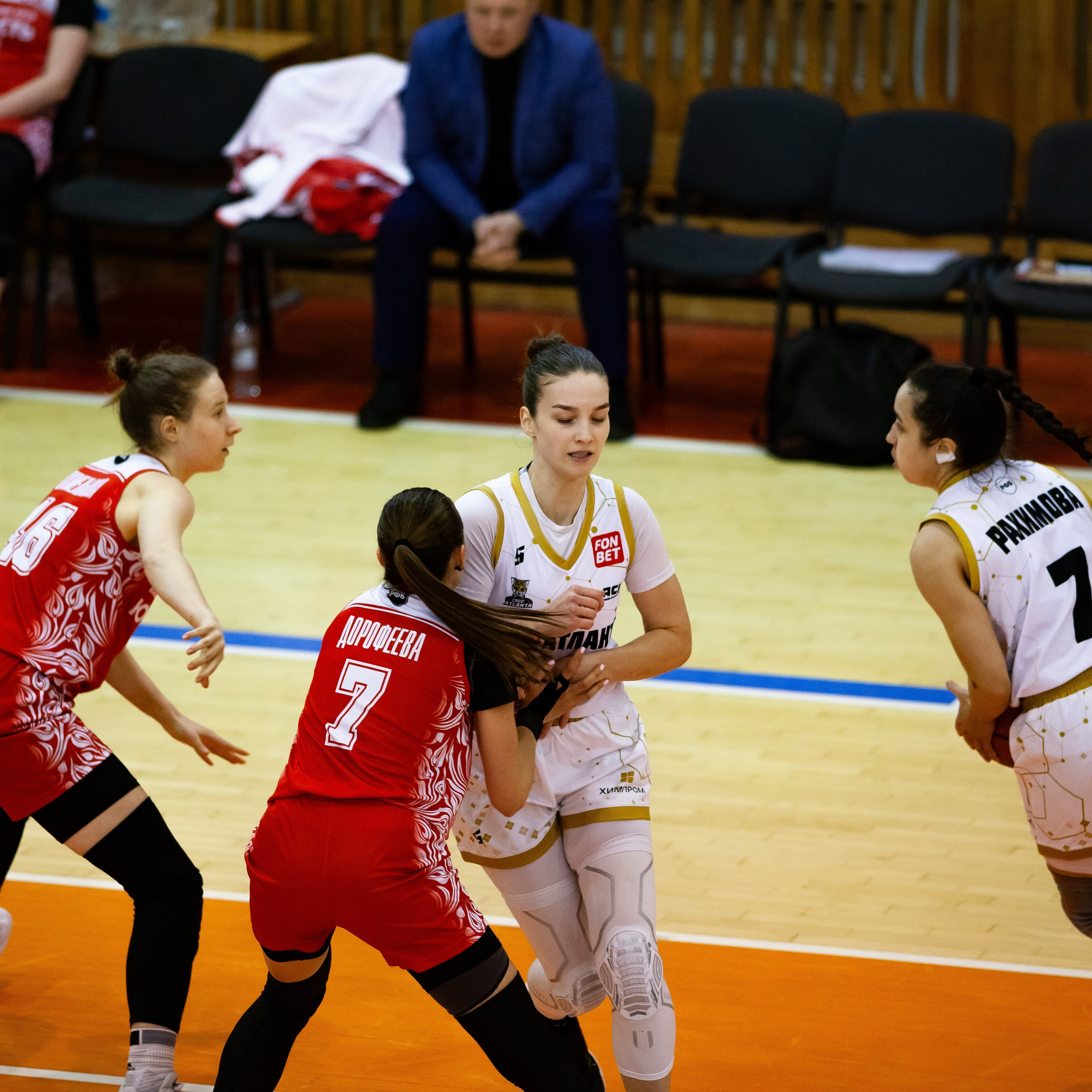 ЧГУ-Атланта — Юность 1 игра. Фотография