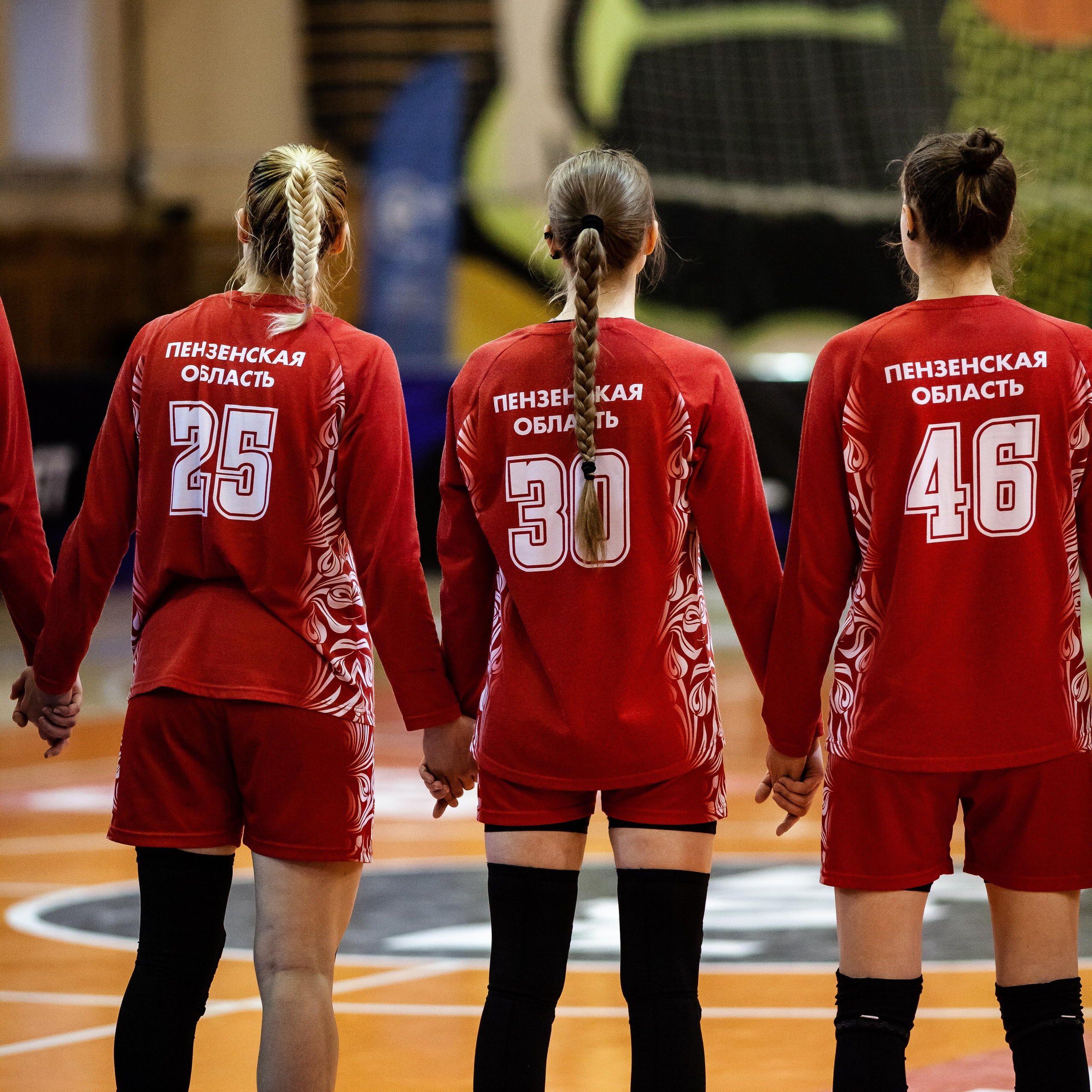 ЧГУ-Атланта — Юность 1 игра. Фотография