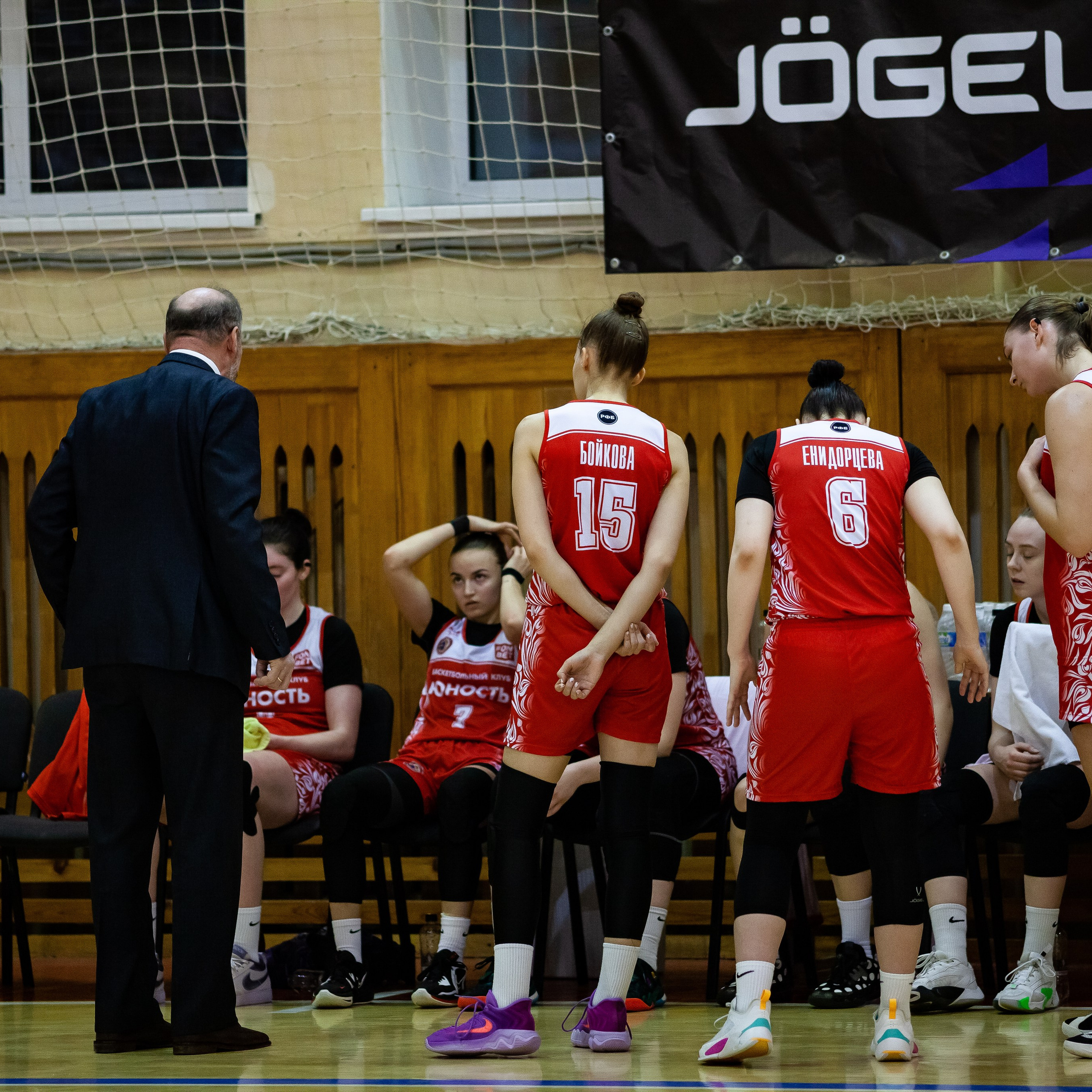 ЧГУ-Атланта — Юность 1 игра. Фотография