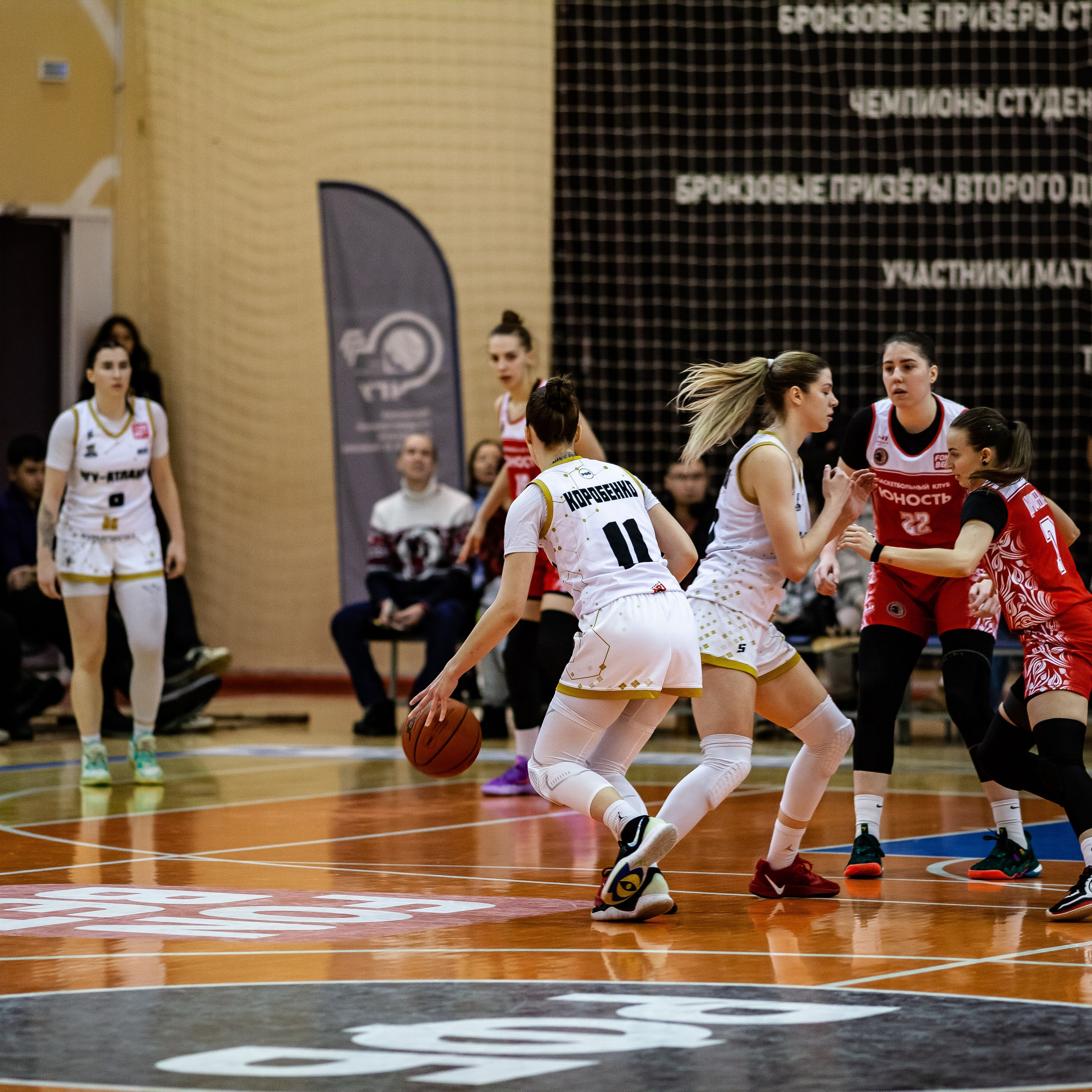 ЧГУ-Атланта — Юность 1 игра. Фотография