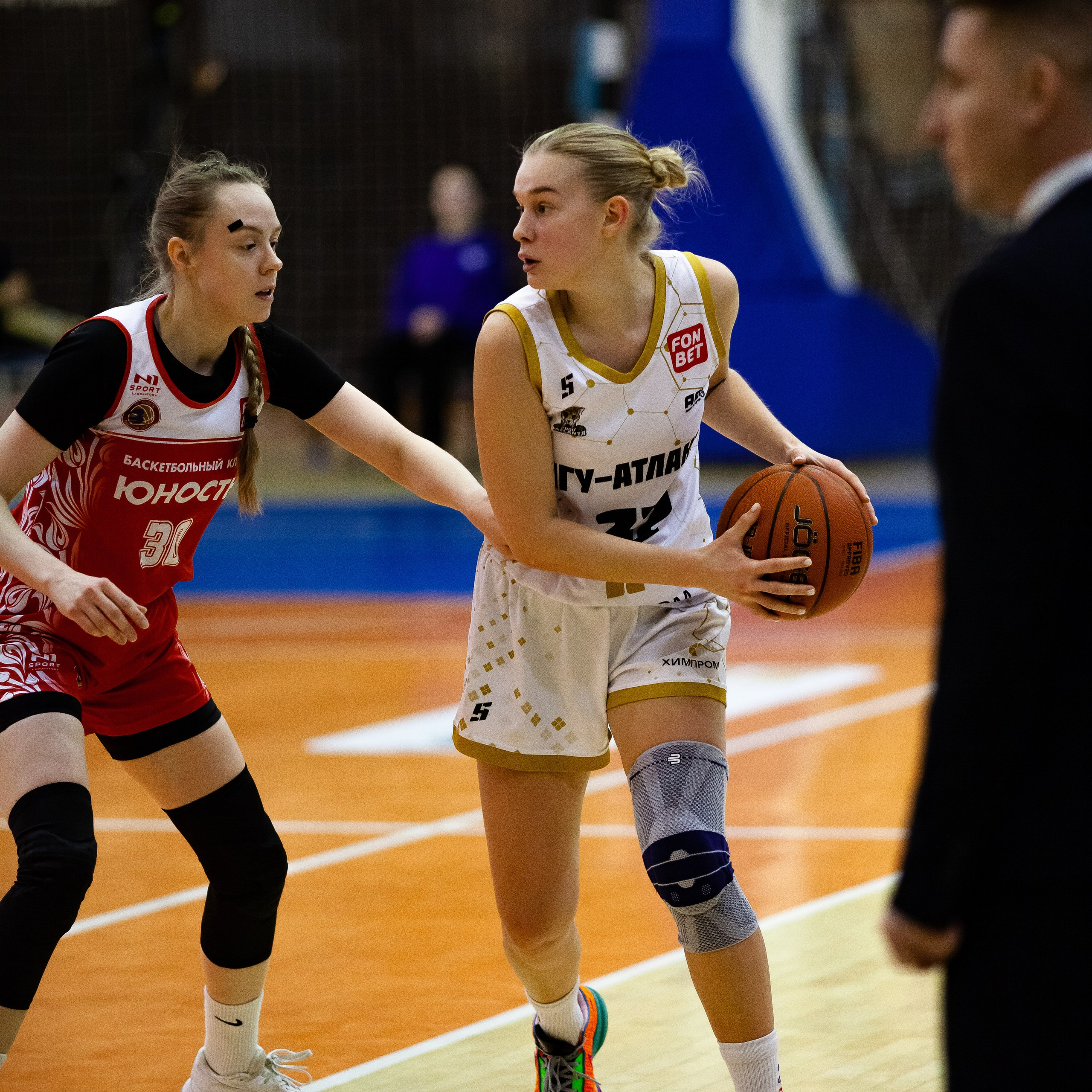 ЧГУ-Атланта — Юность 1 игра. Фотография