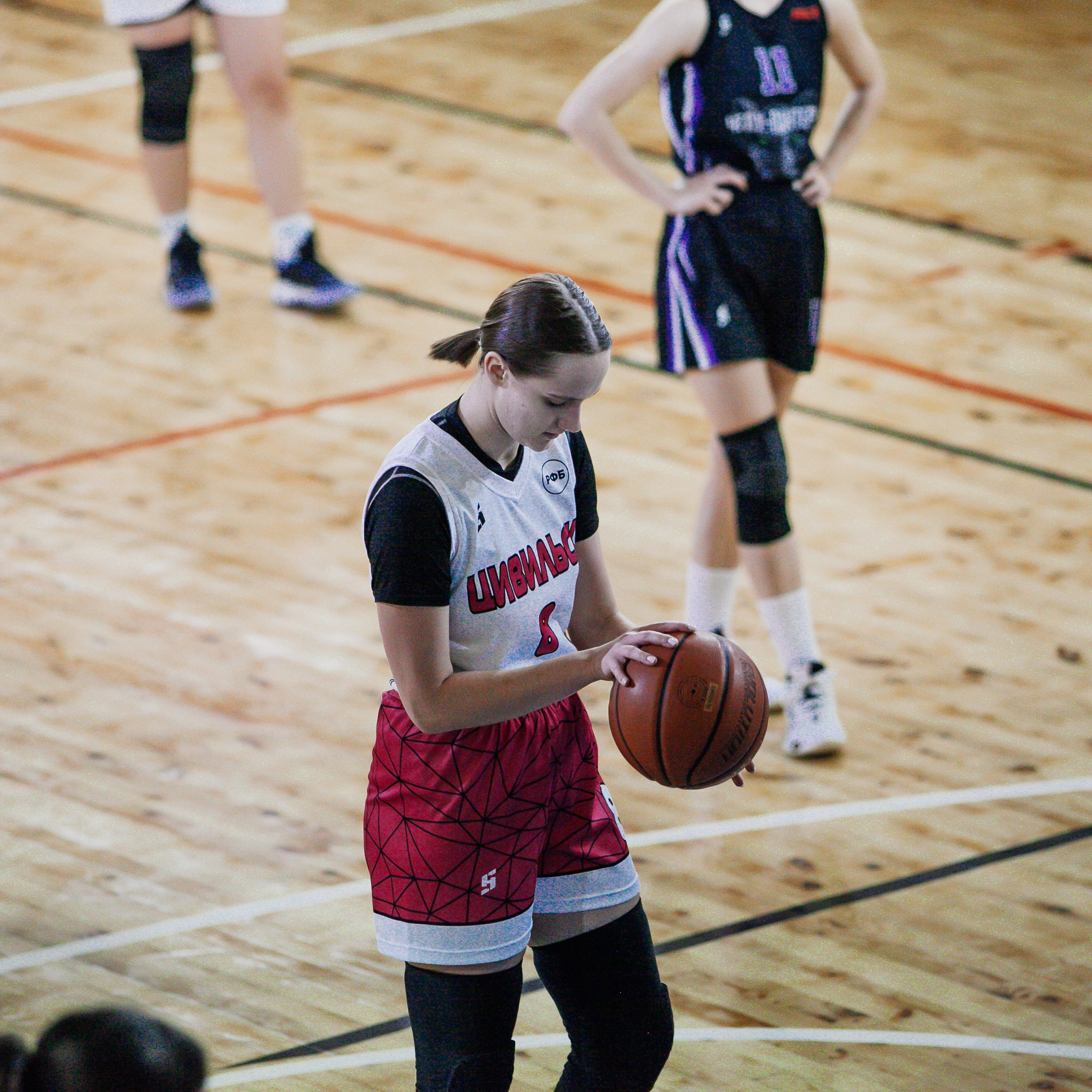 Цивильск — ЧГПУ-Пантеры. Фотография