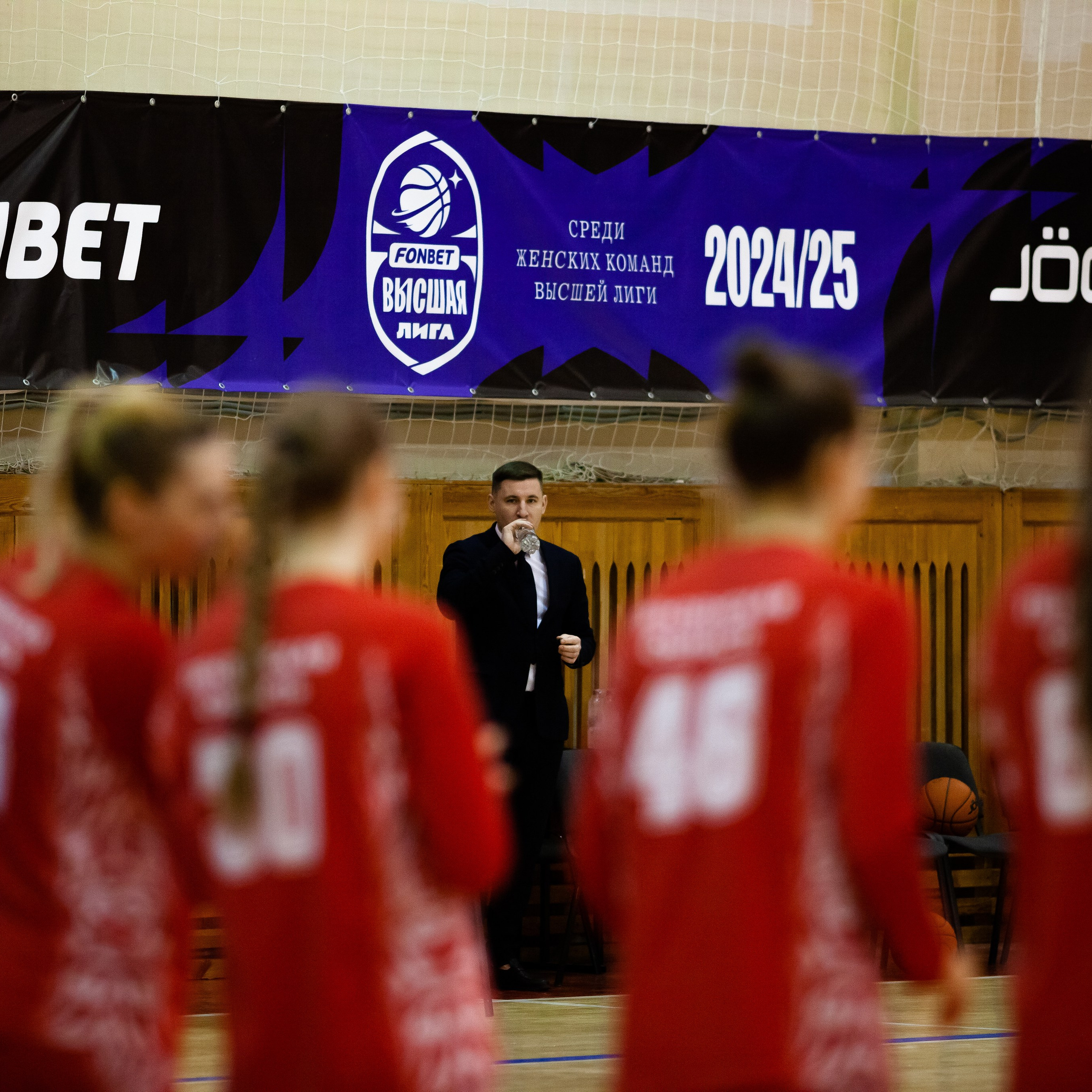 ЧГУ-Атланта — Юность 1 игра. Фотография