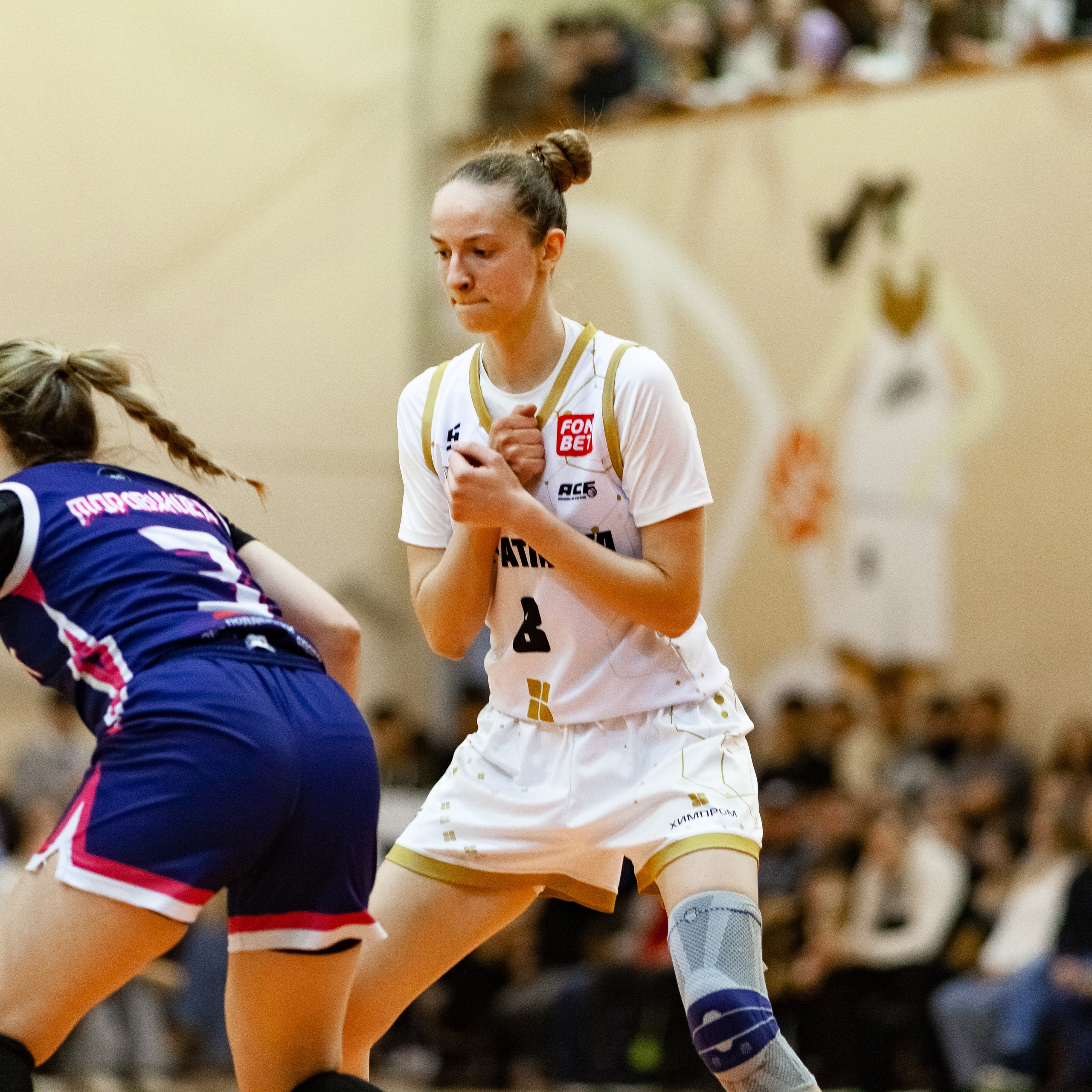 ЧГУ-Атланта — Металлург 3 игра. Фотография