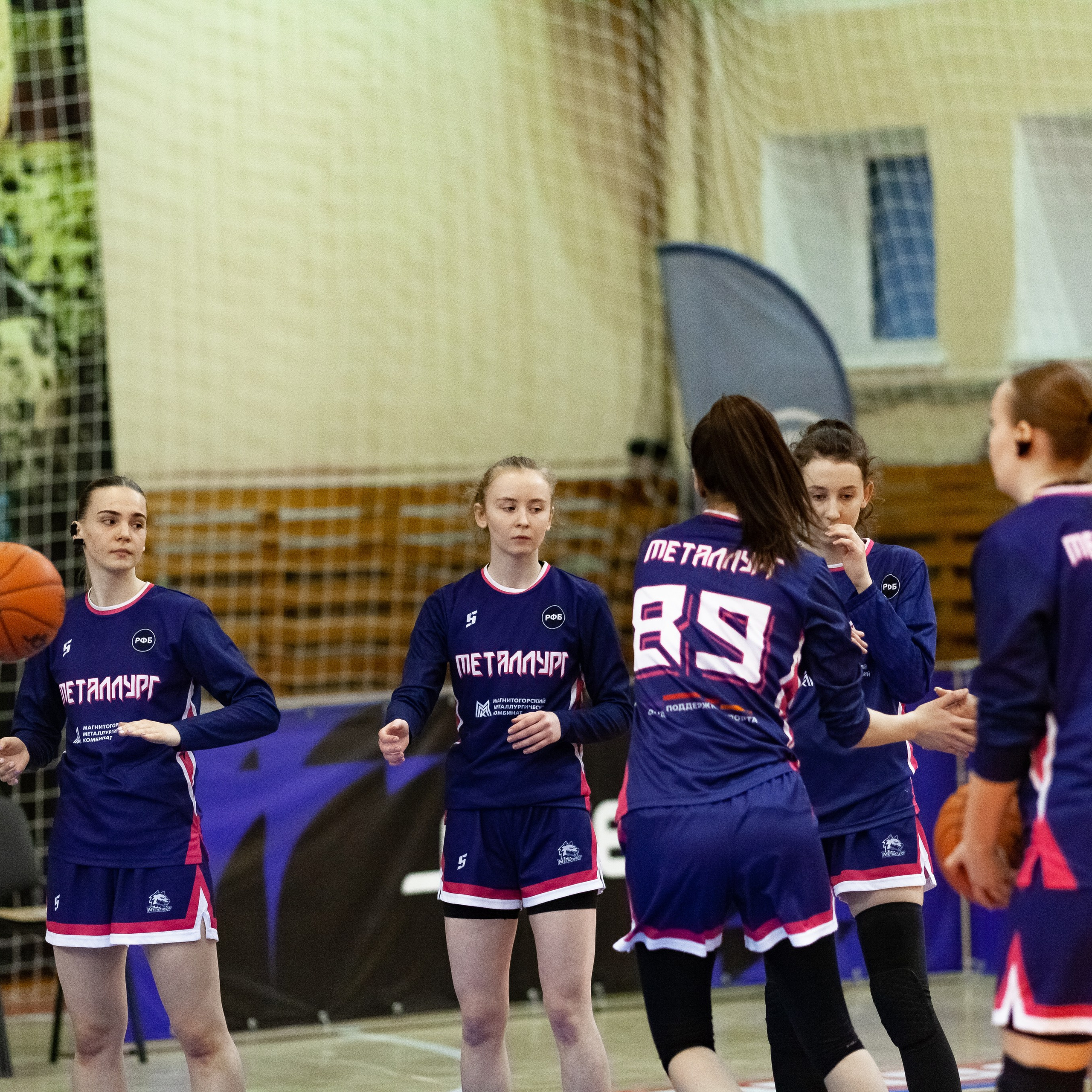 ЧГУ-Атланта — Металлург 3 игра. Фотография