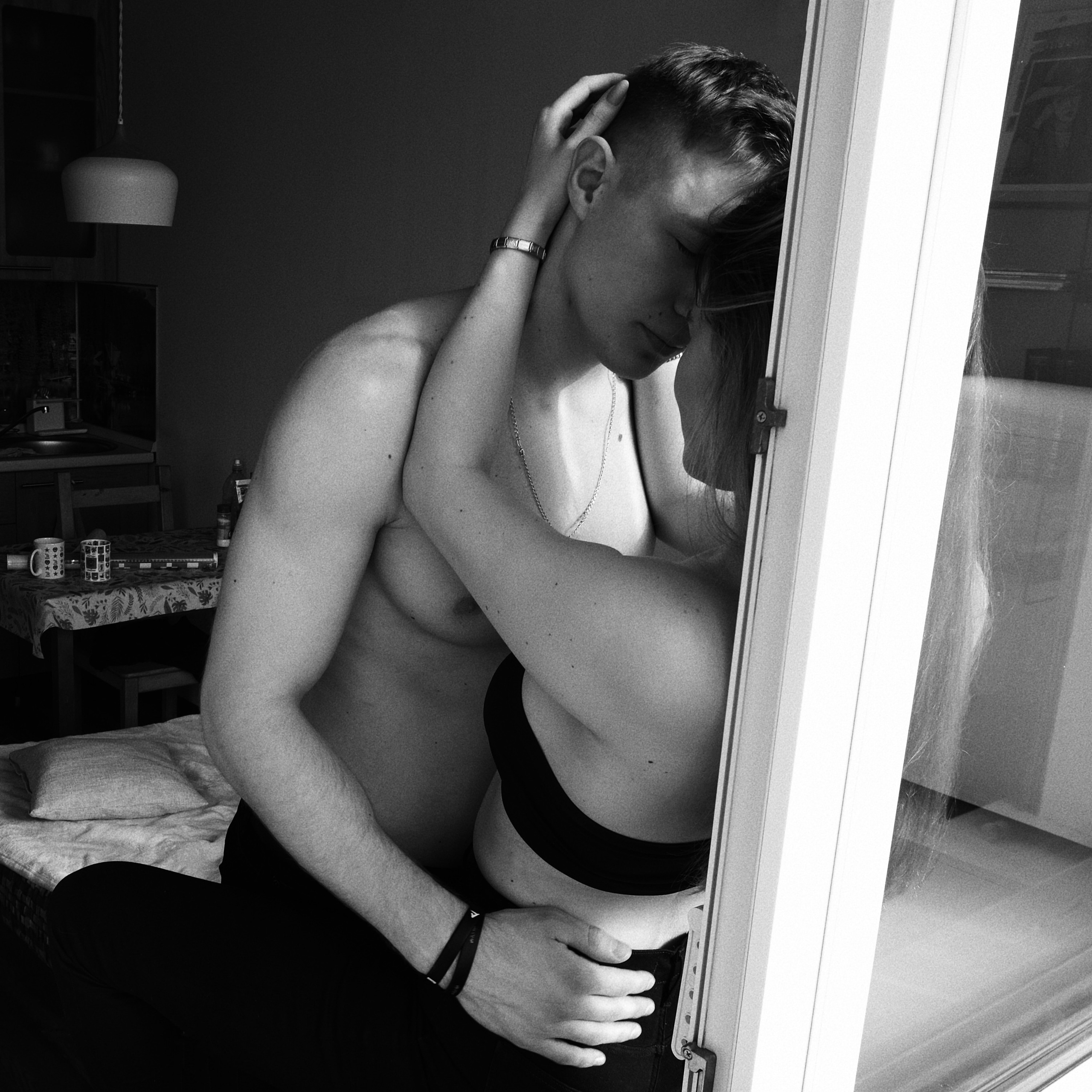 ЛЕРА И МИША