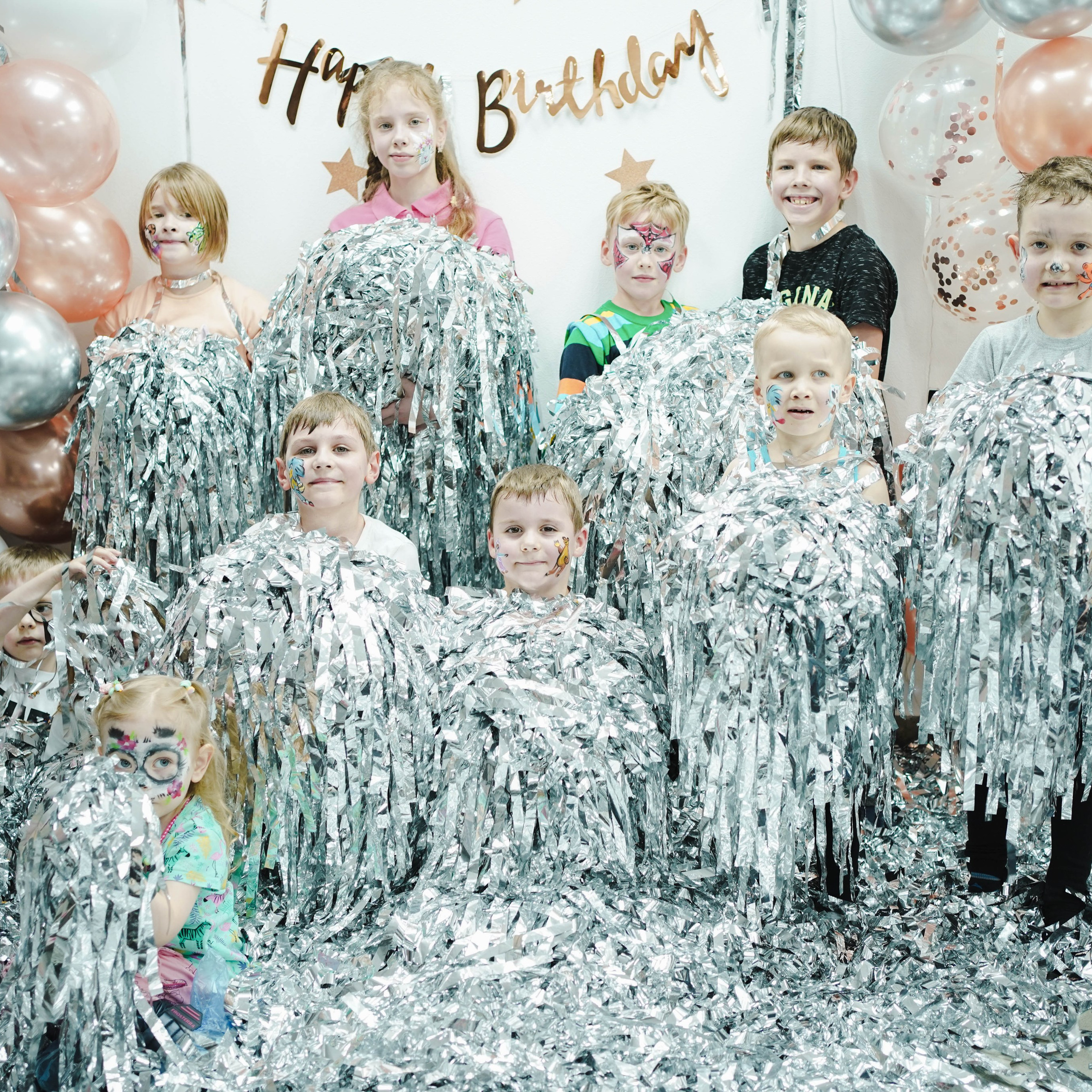 Открытие детской студии