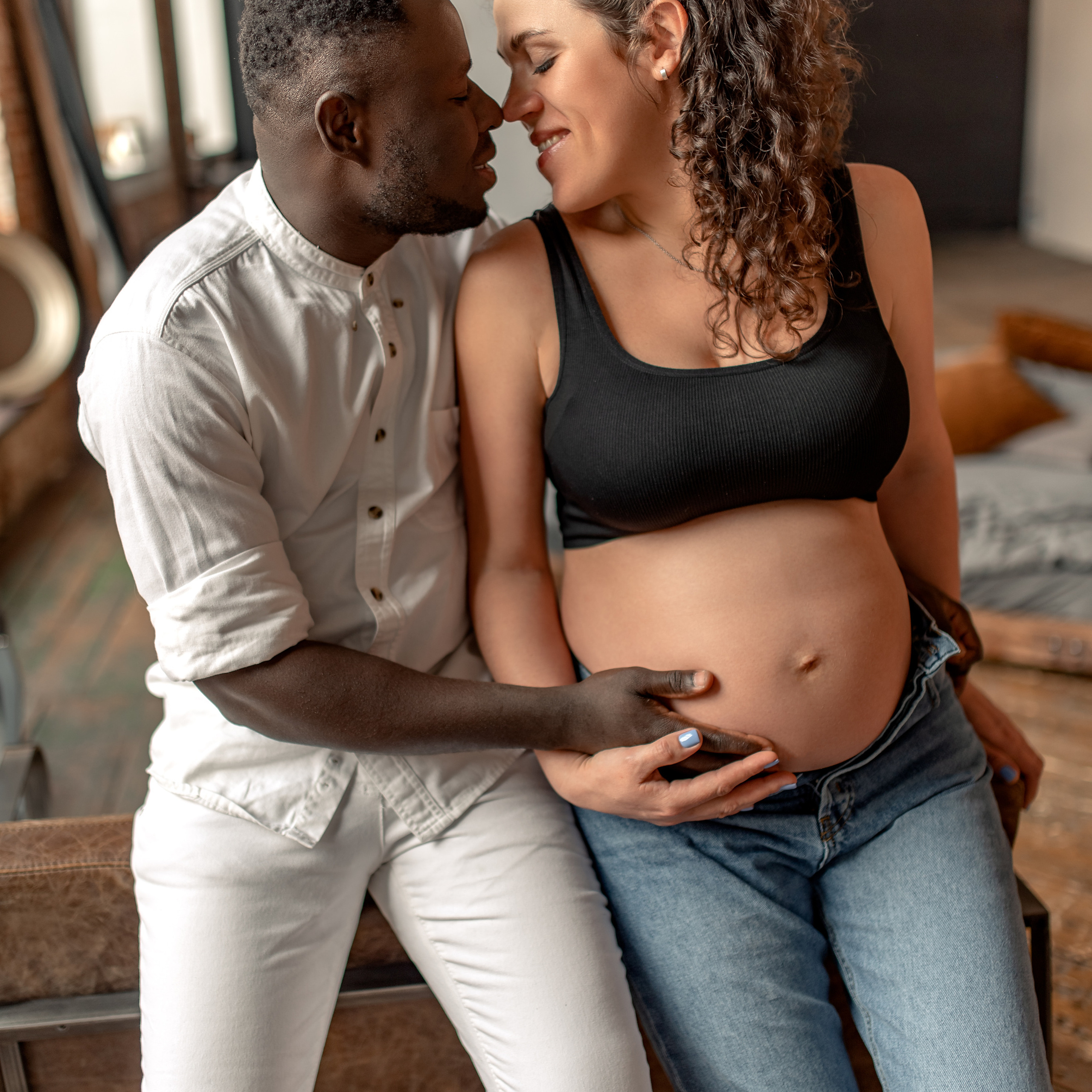 СЪЕМКА БЕРЕМЕННОСТИ