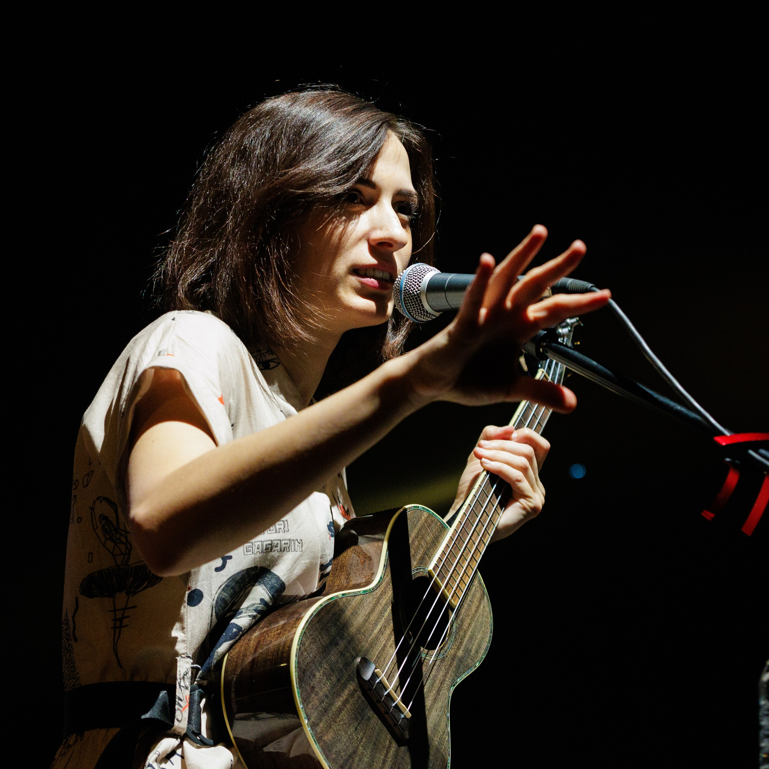 Екатерина Яшникова в Екатеринбурге