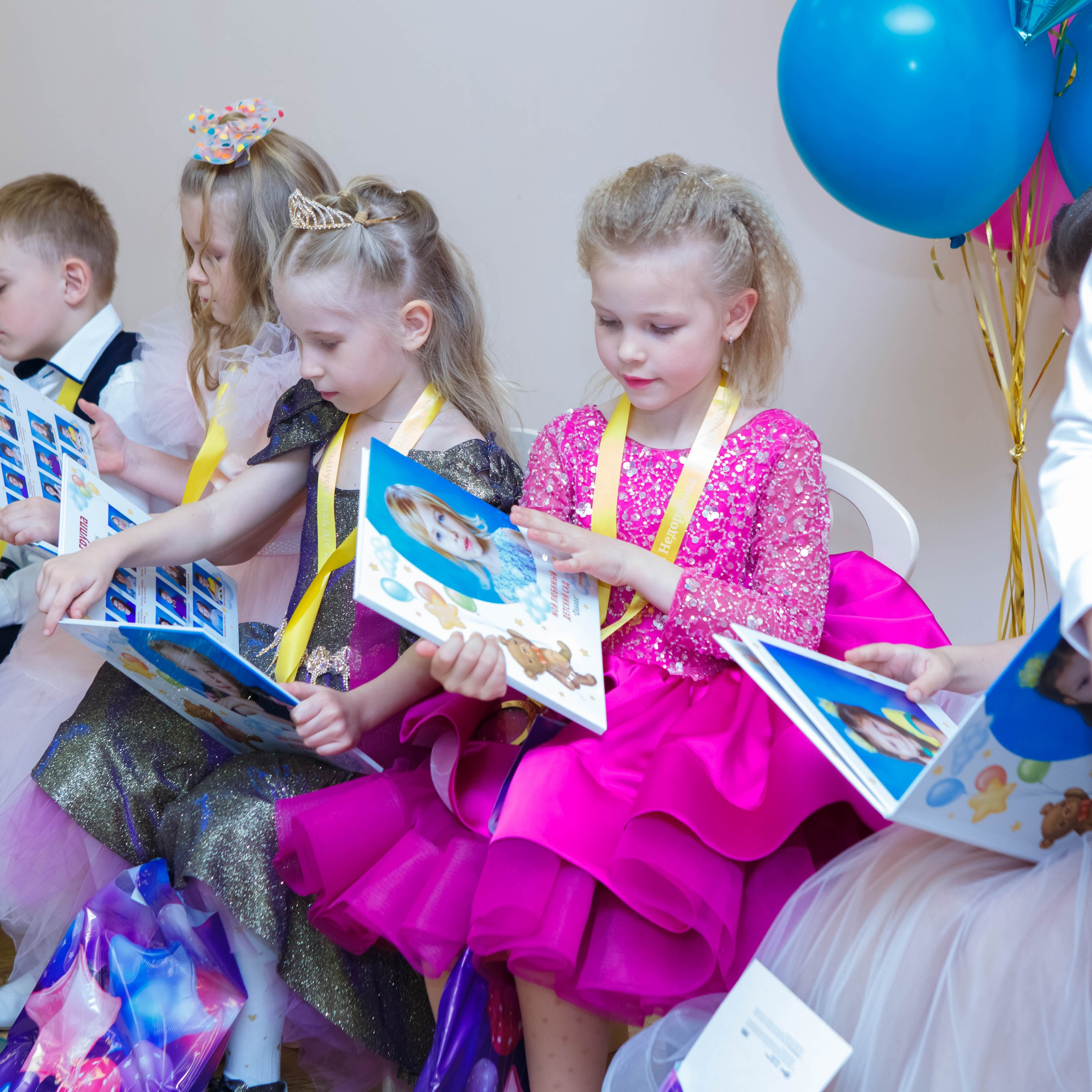 Выпускной в детском саду