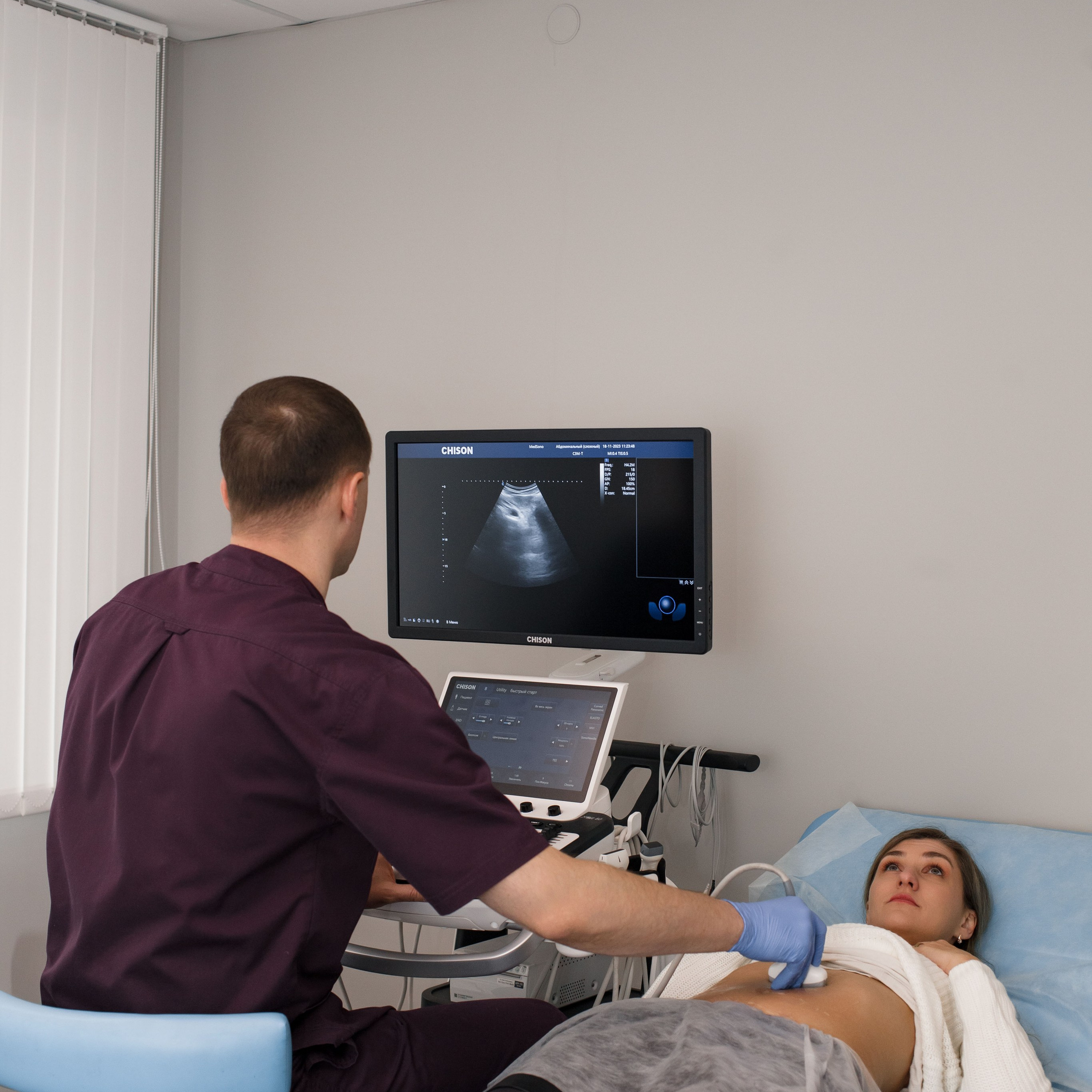 Кабинет УЗИ