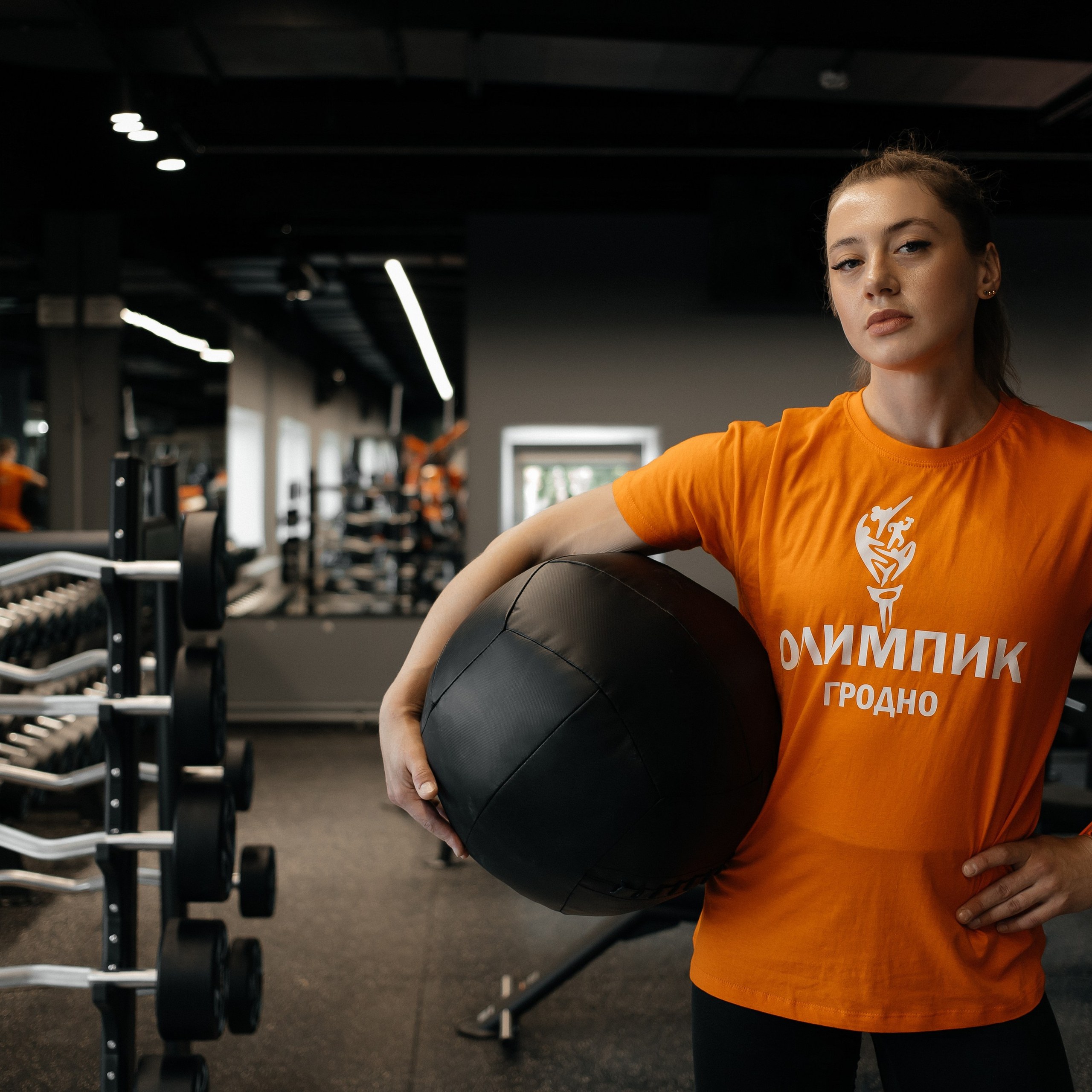 Фитнес-клуб