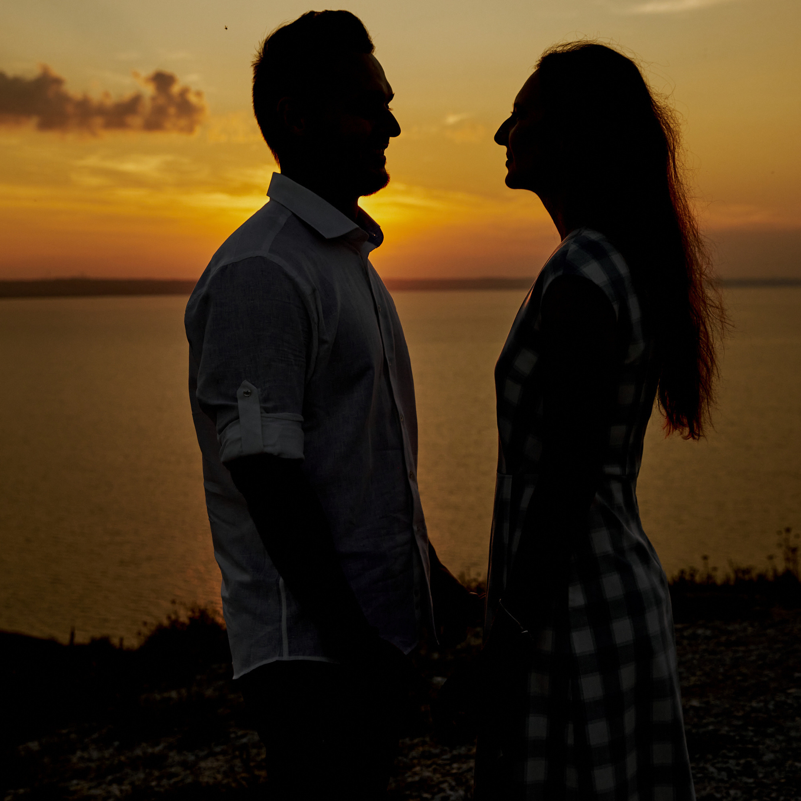 Закат Горы и Любовь