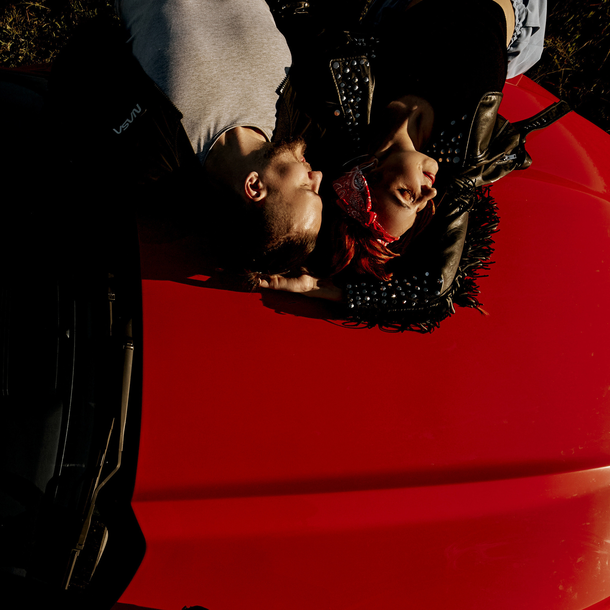 На рассвете