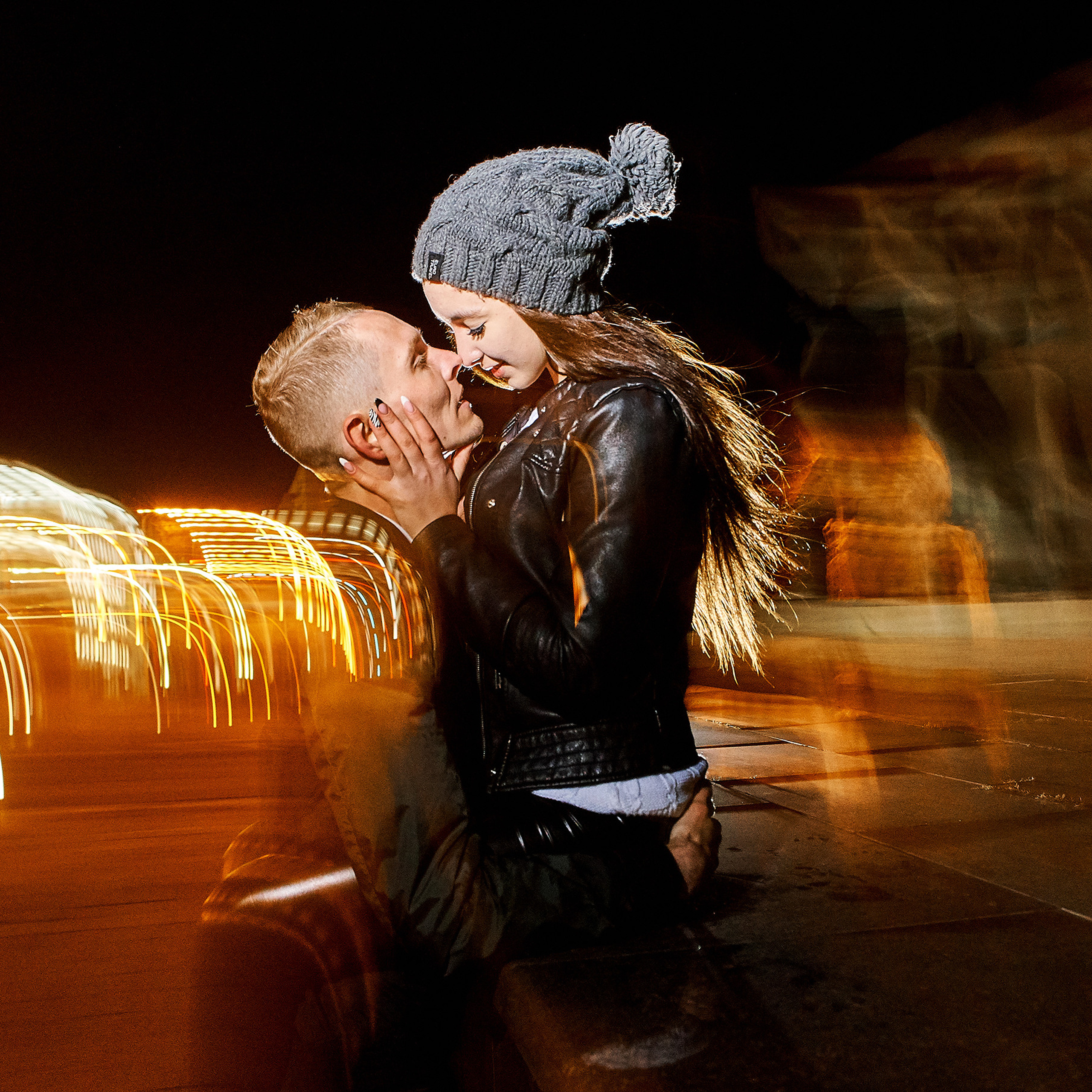 Волны ночного города