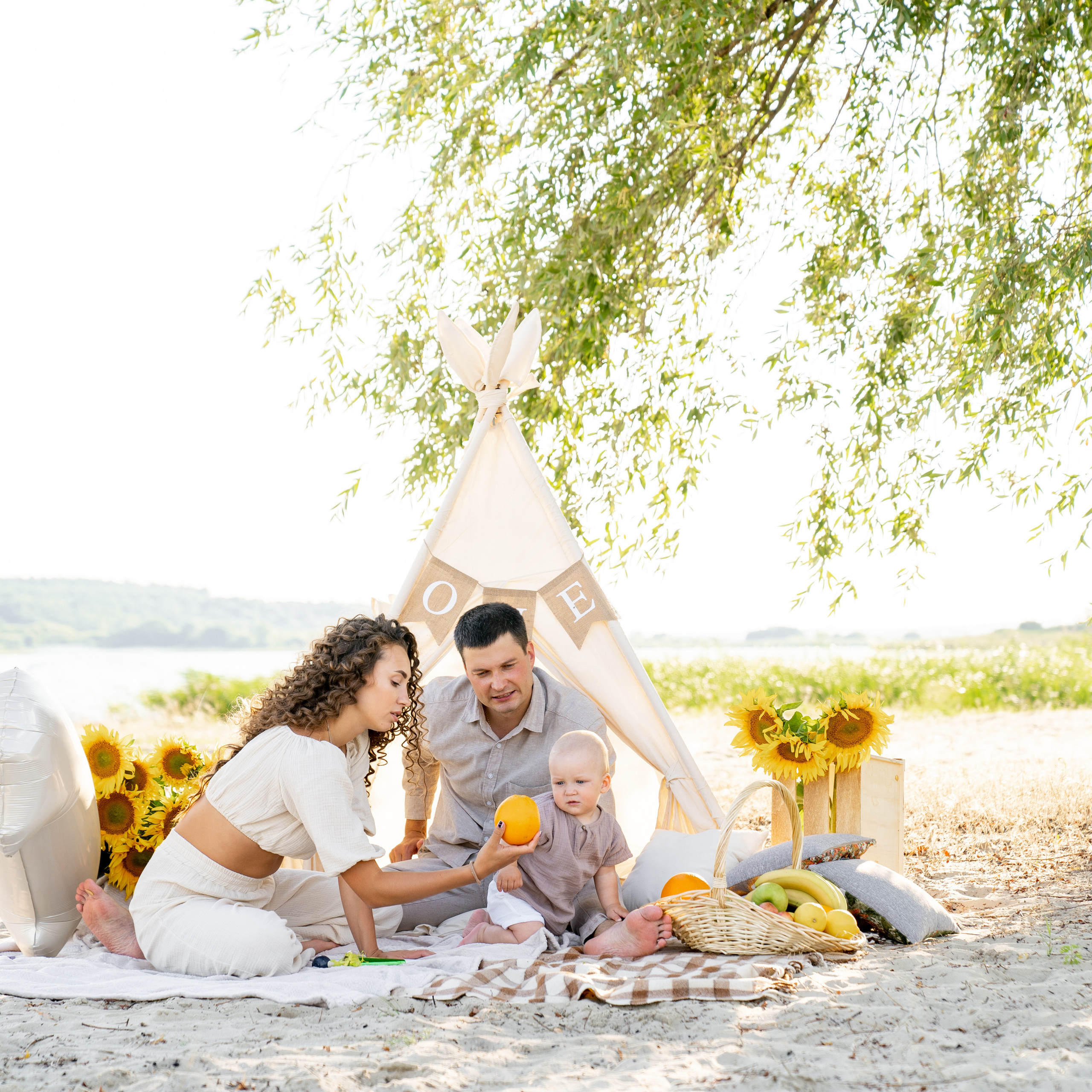 Летний вечер