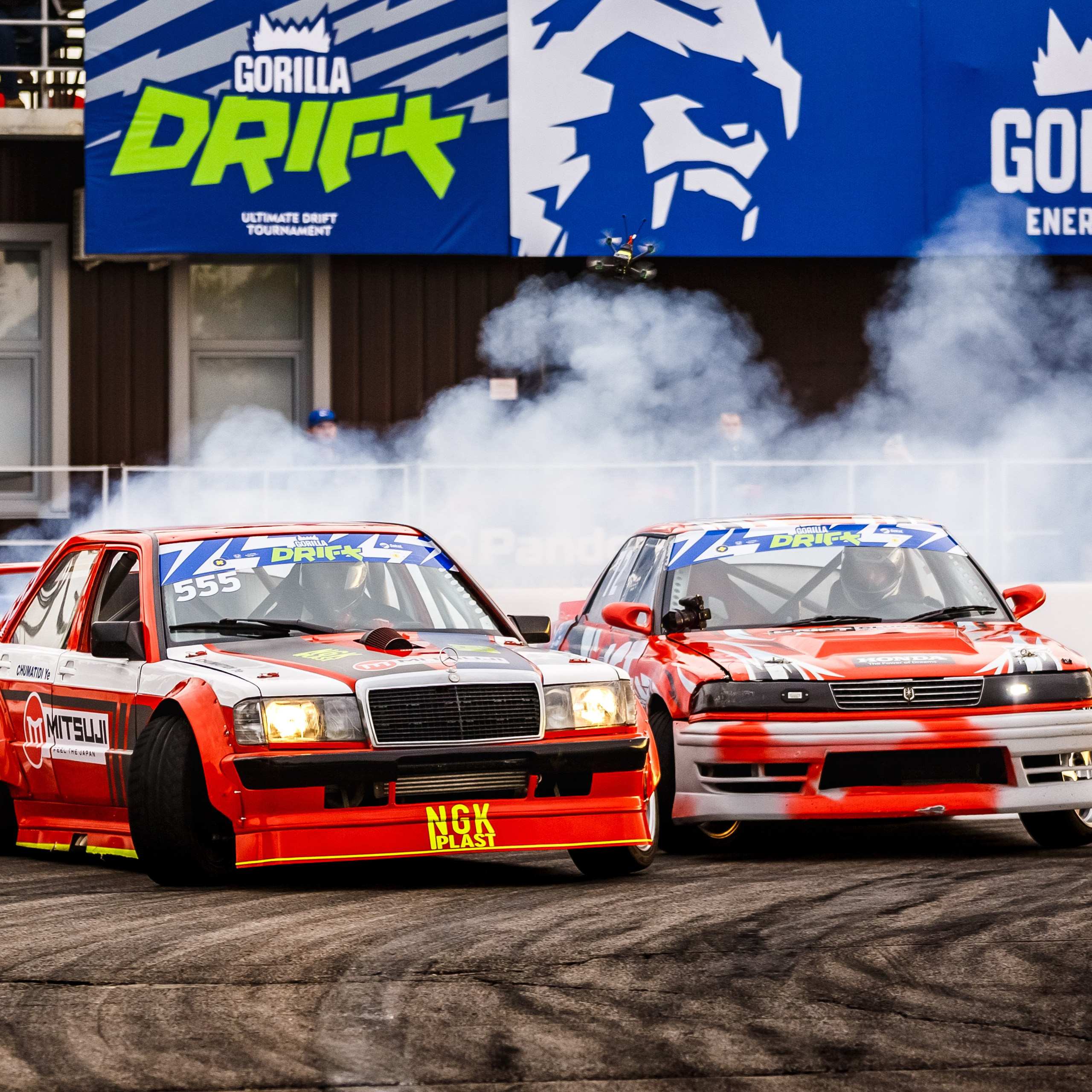 Gorilla Drift Round 1