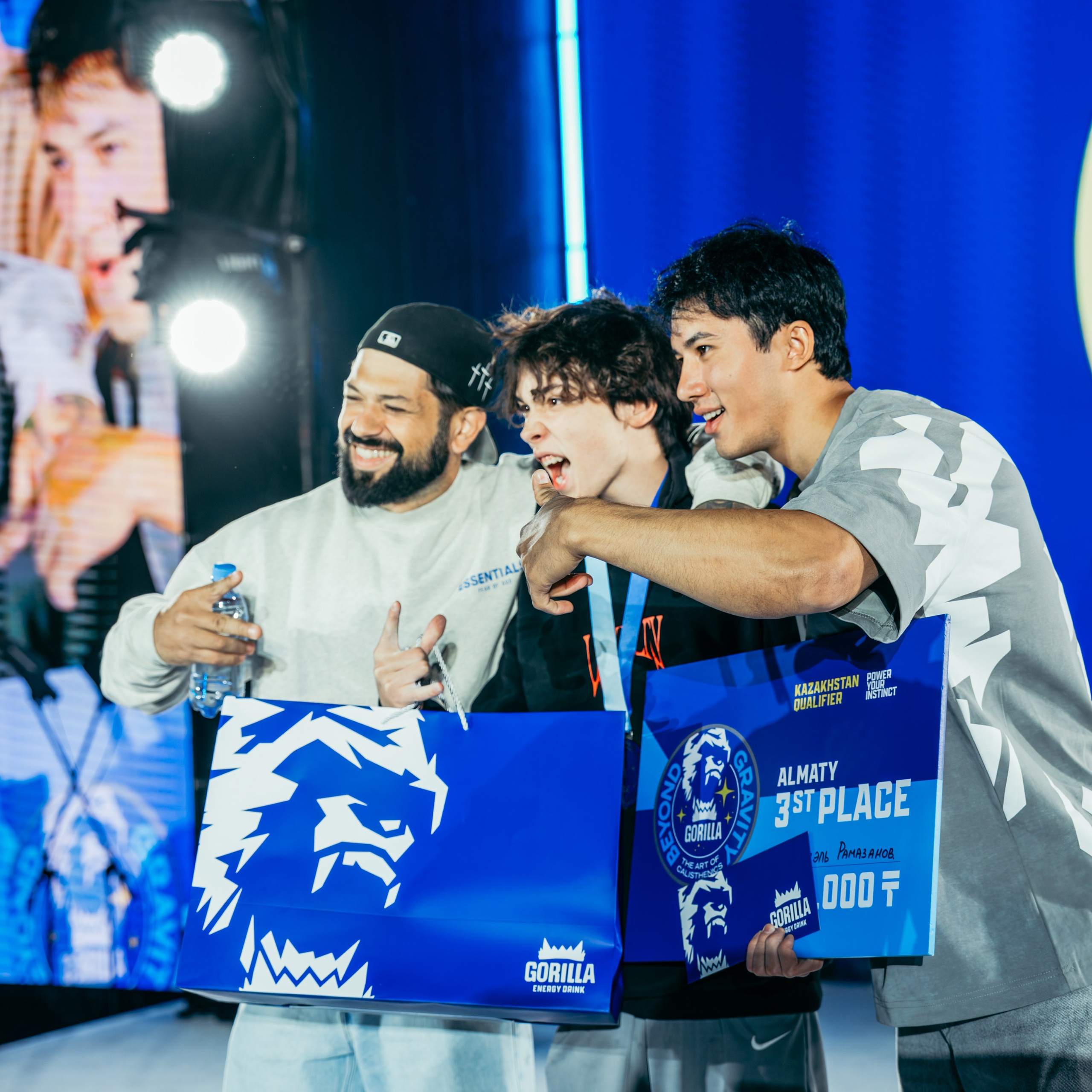 Gorilla Beyond Gravity Kazakhstan Qualifier