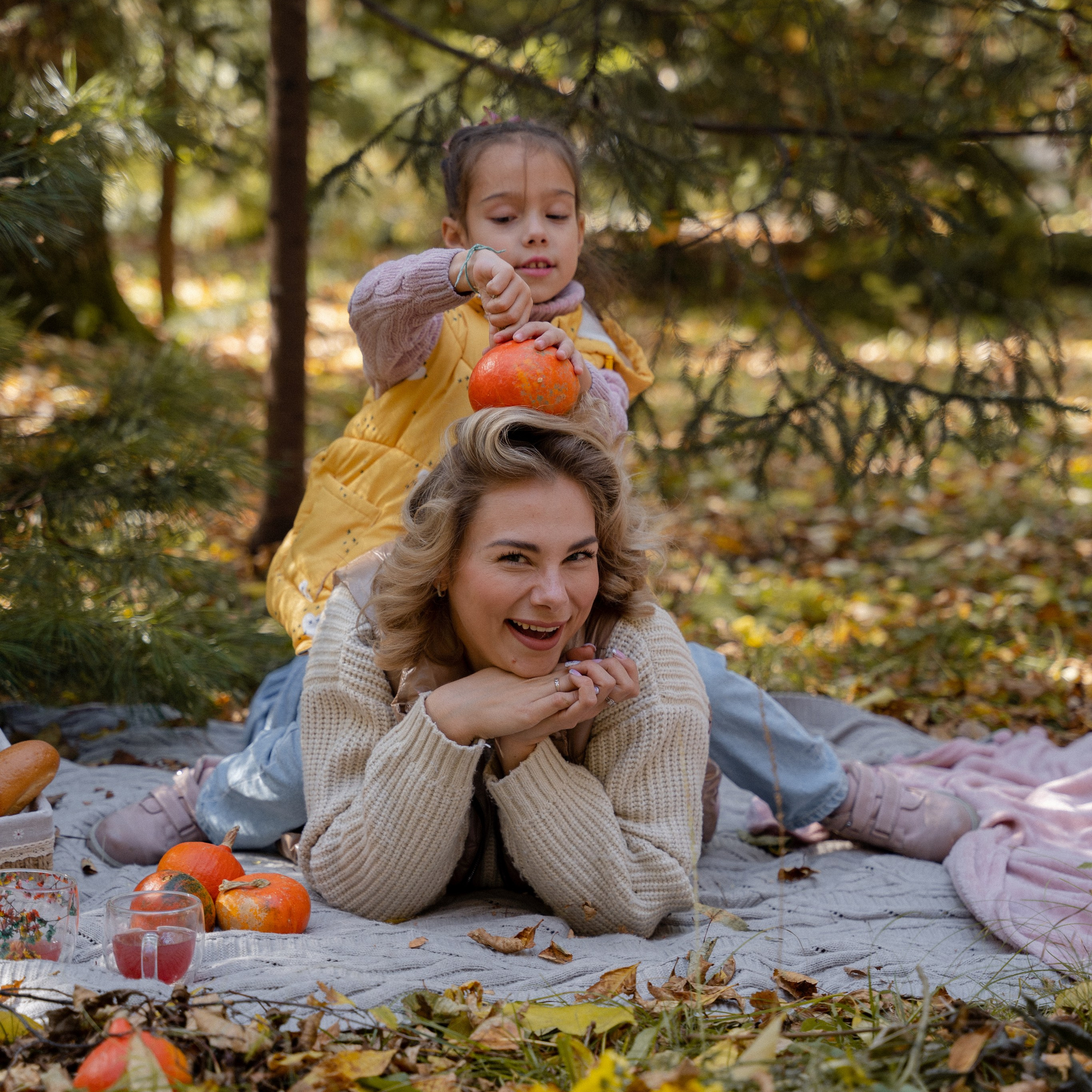 Кристина и ее семья