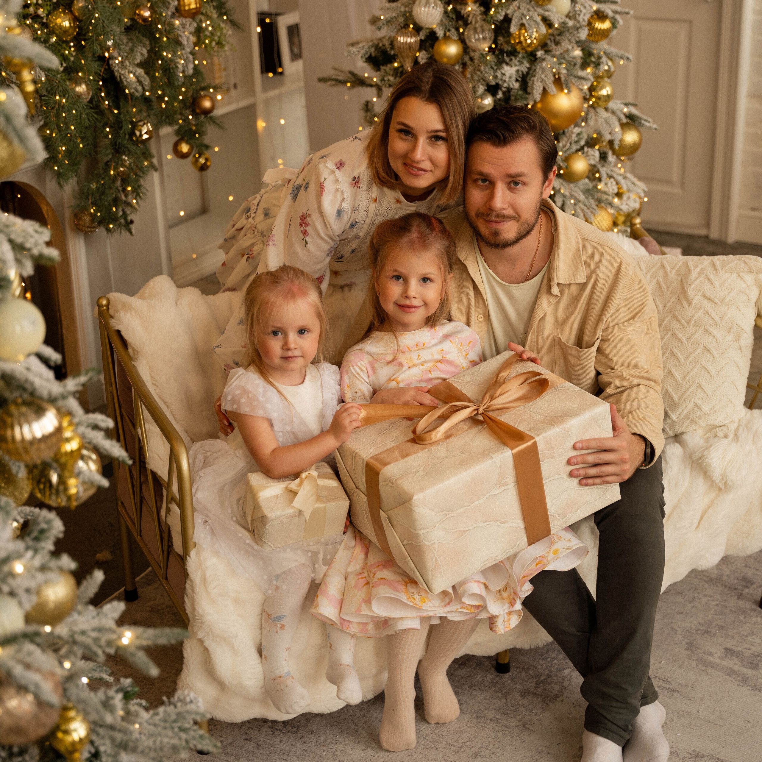 Кристина и ее семья