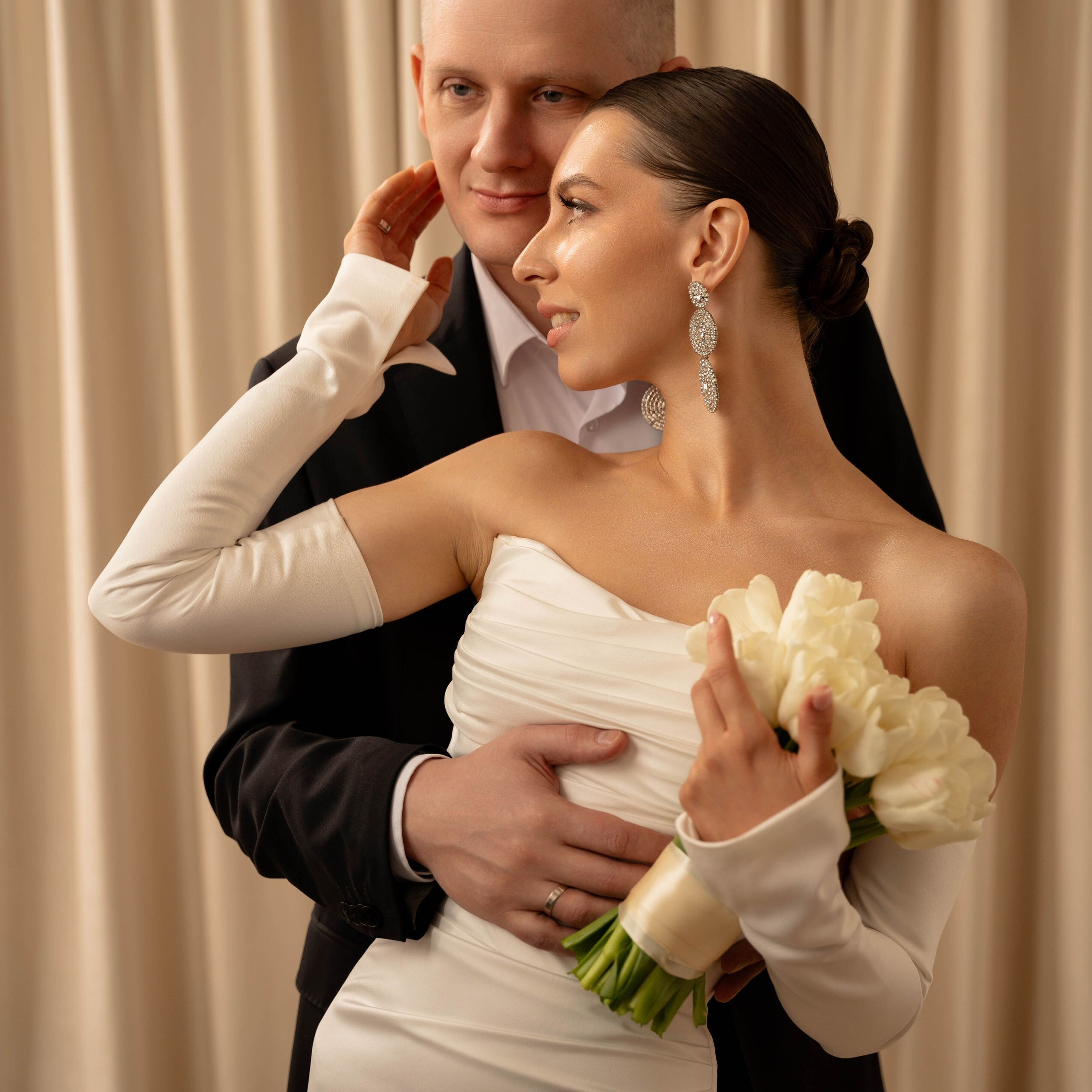 Встреча жениха и невесты