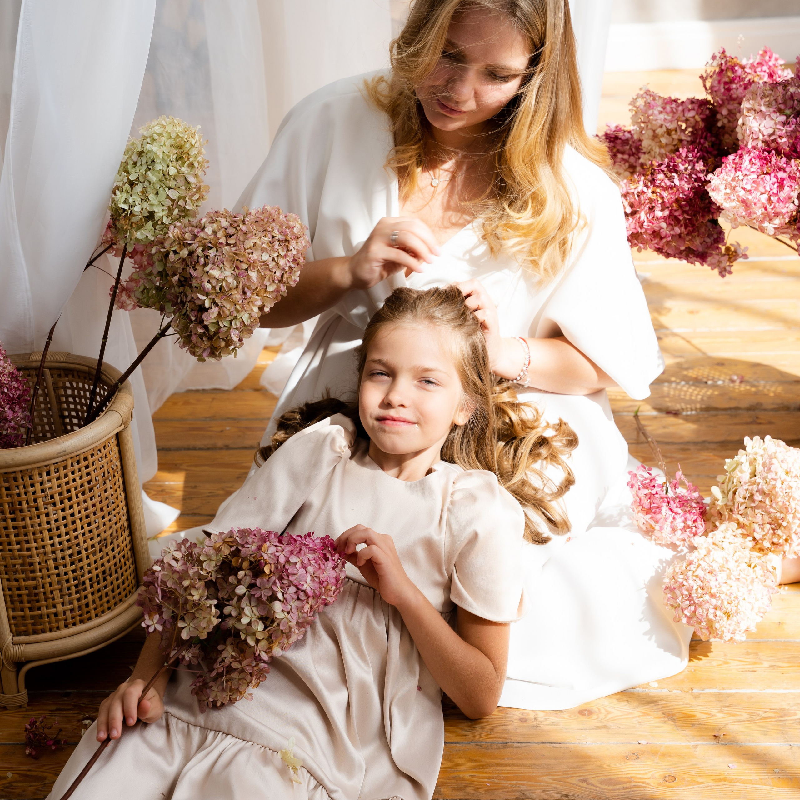 Анастасия и Машенька