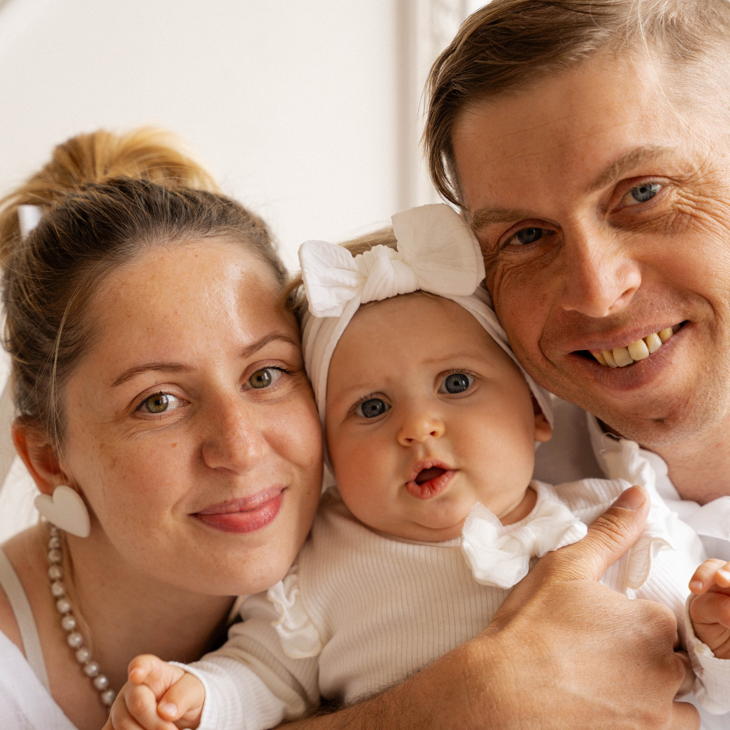 Ладушка и ее родители