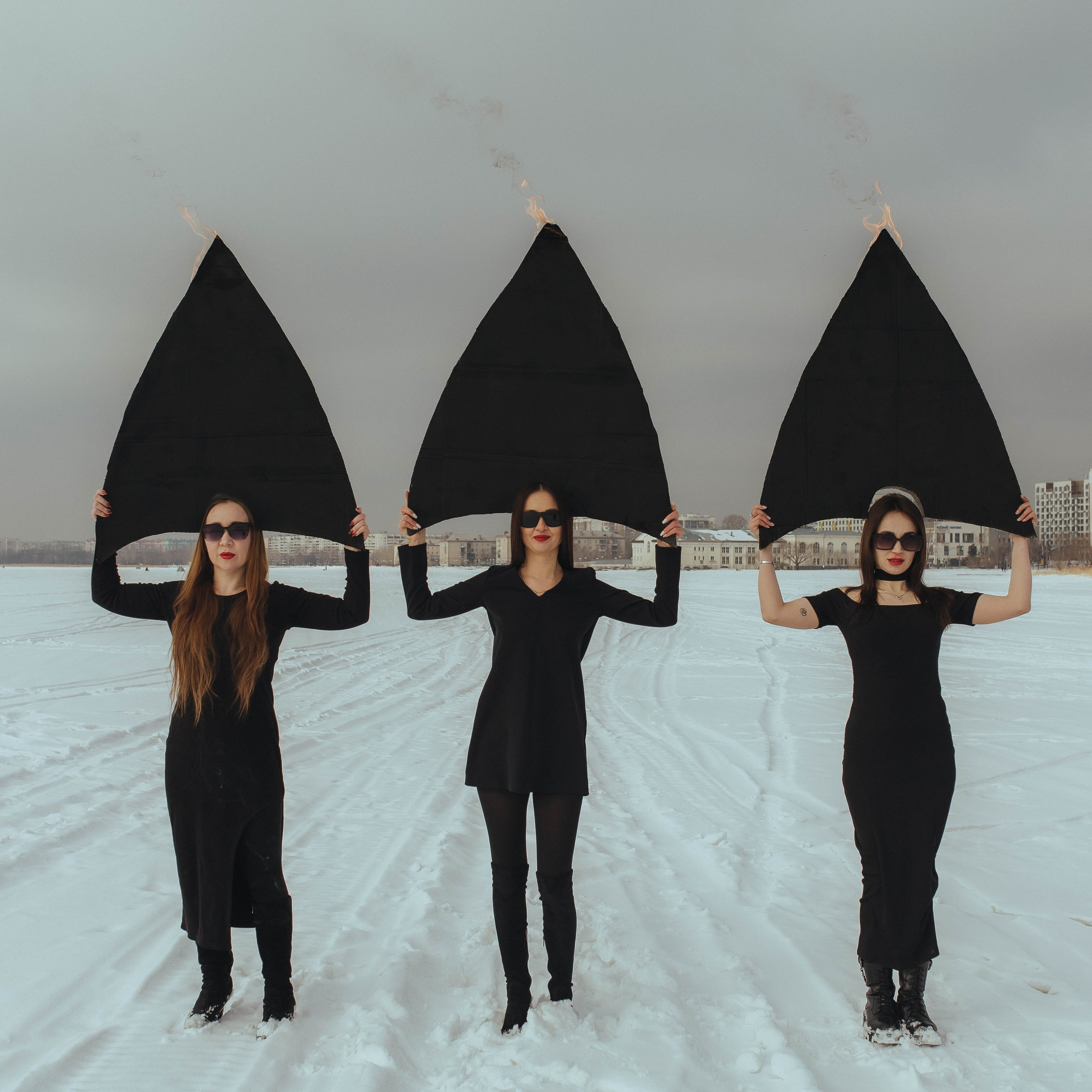 Красавицы в кокошниках