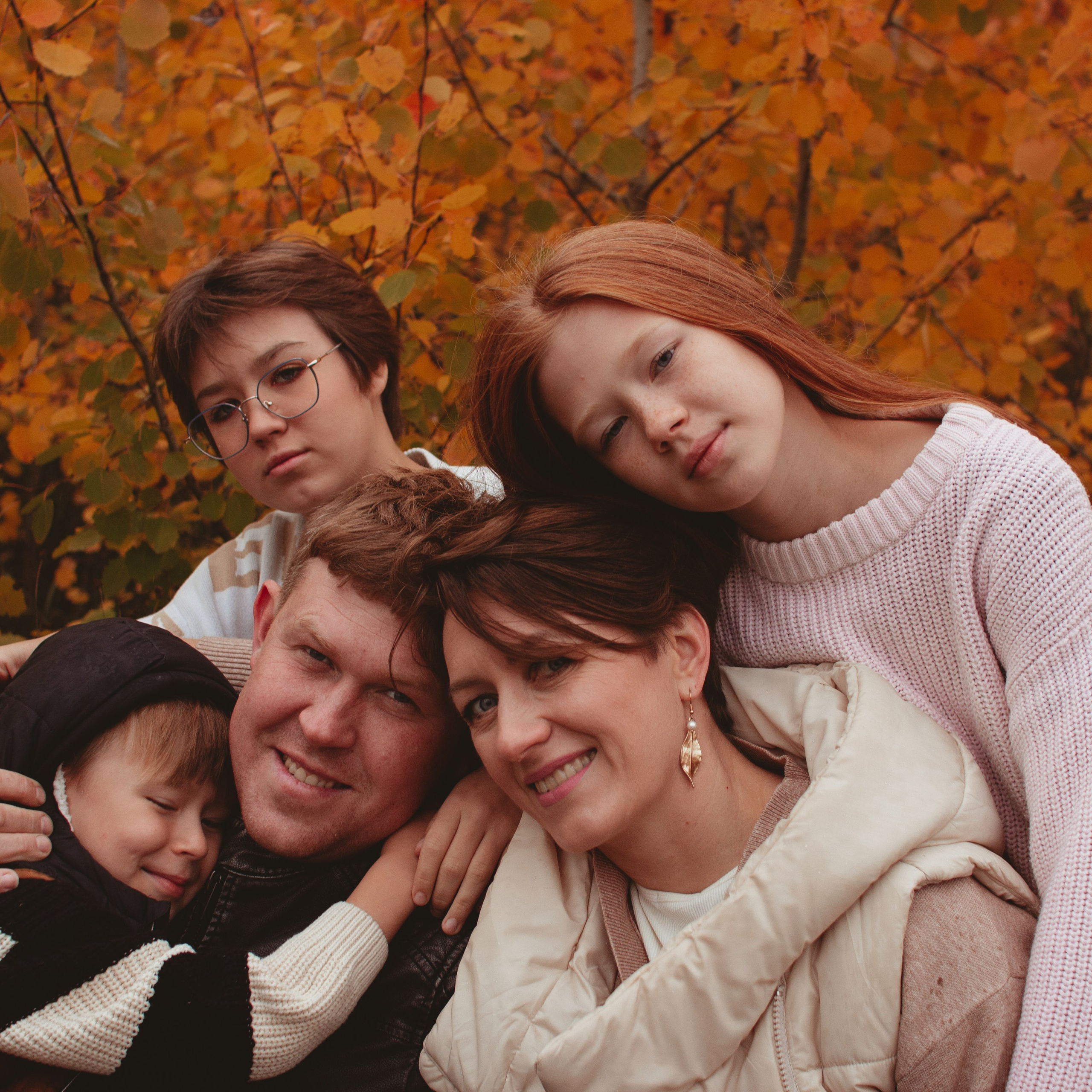 Зубовы Family Осень