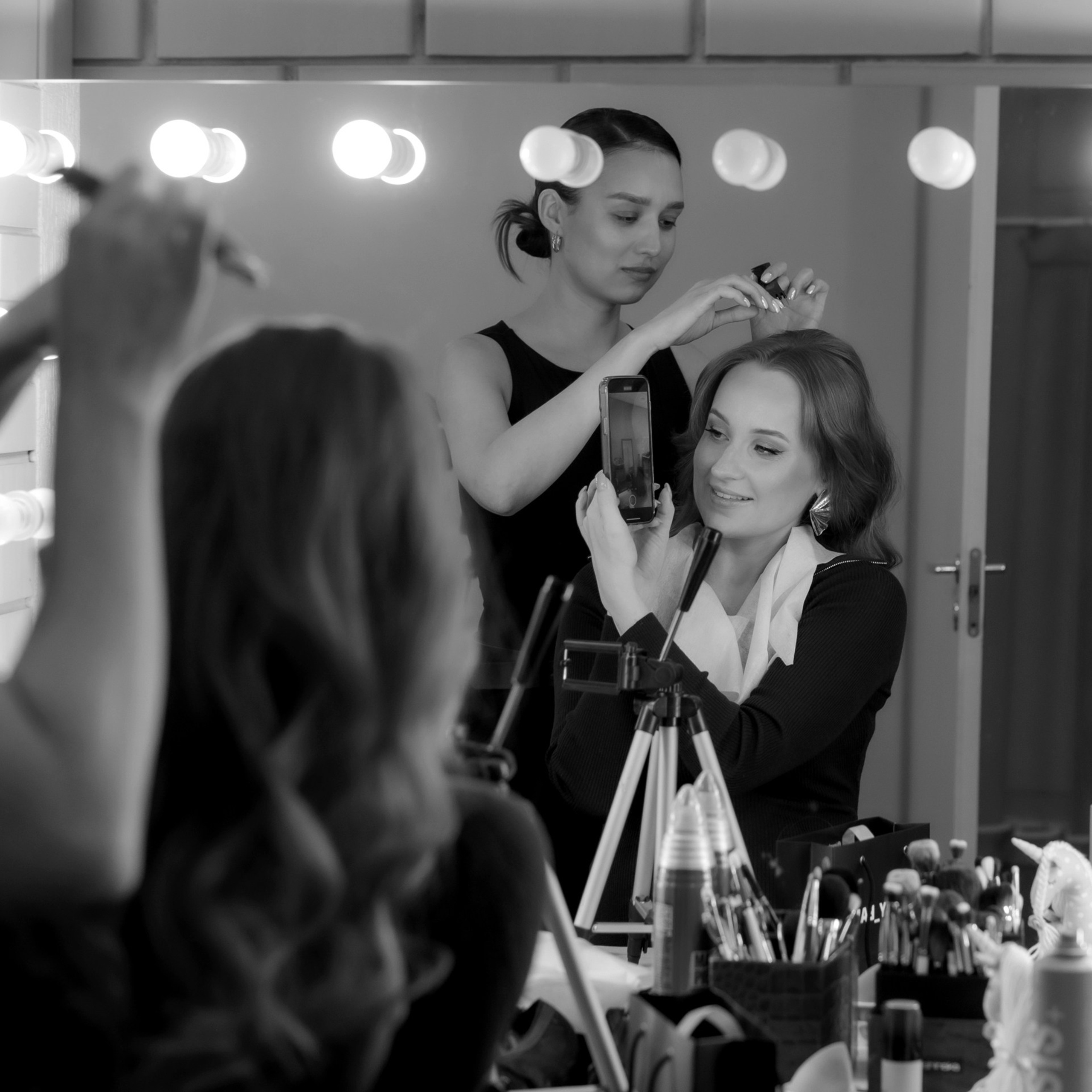 Репортаж со съемок