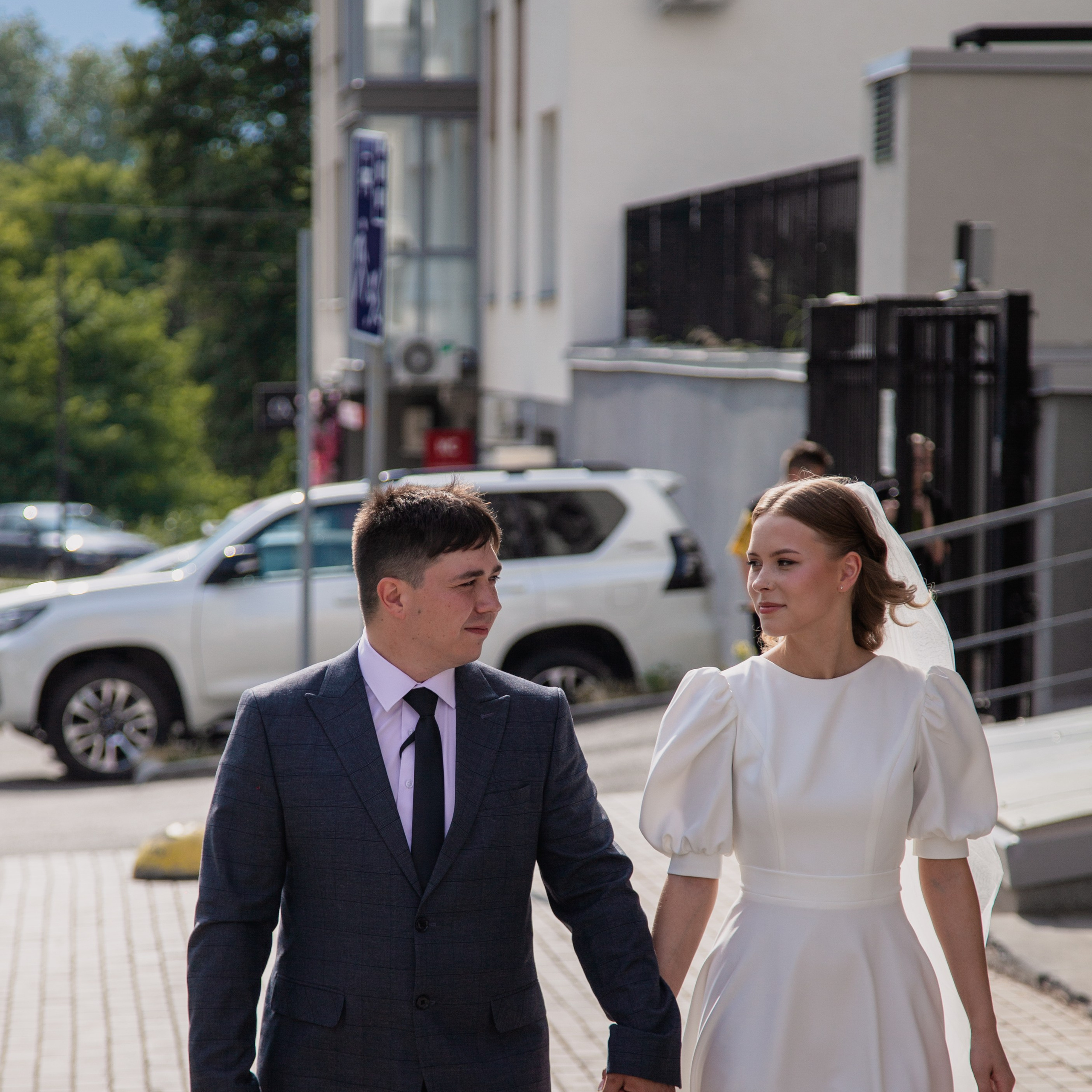 Полина и Артур