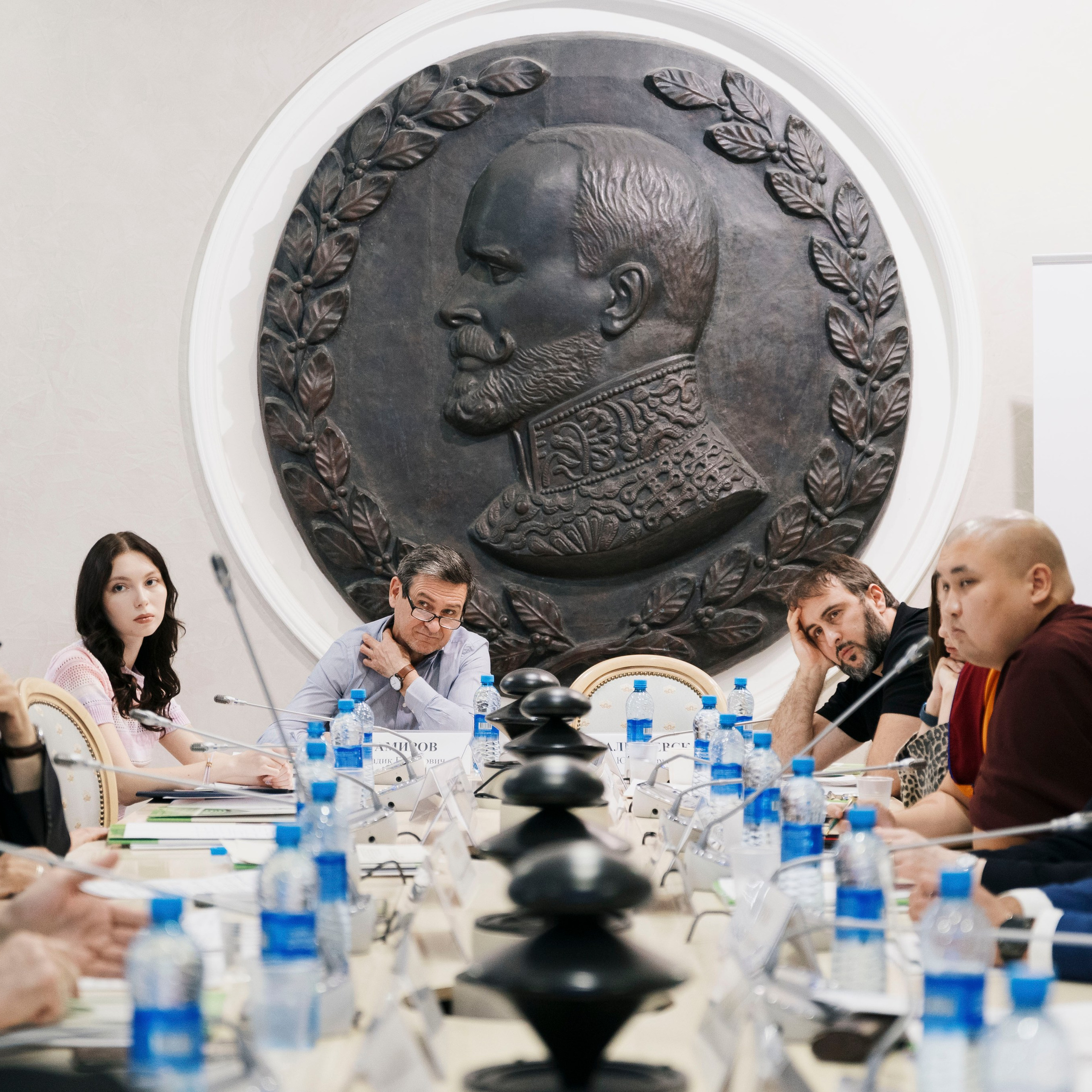 Круглый стол в Общественной Палате РФ