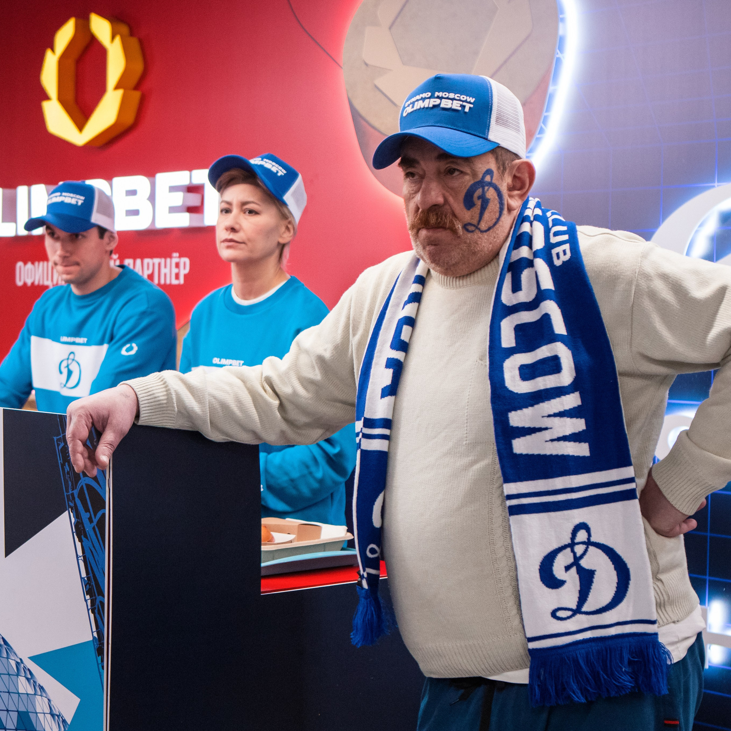 Бэкстейдж OLIMPBET