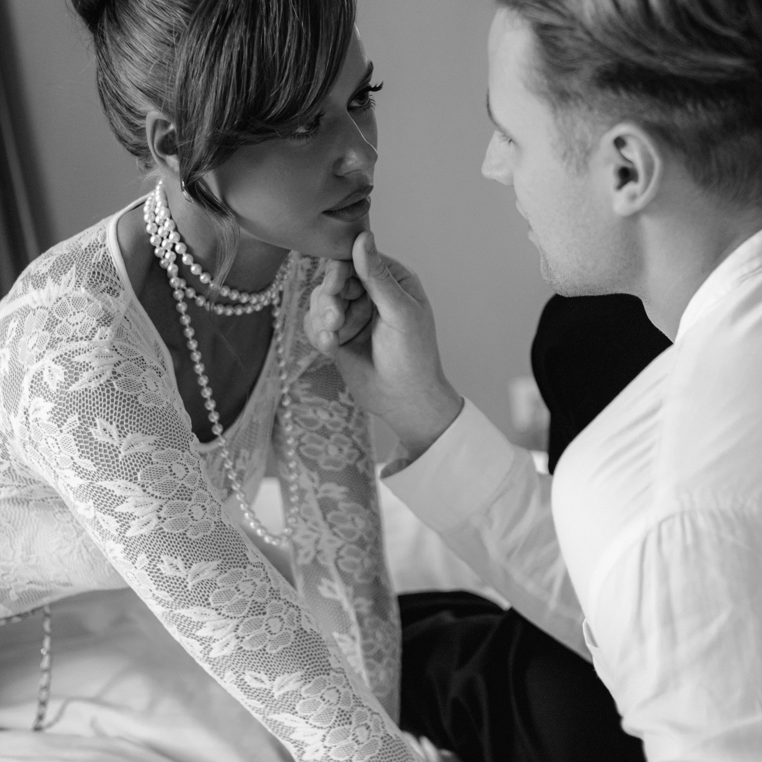 стильное утро невесты