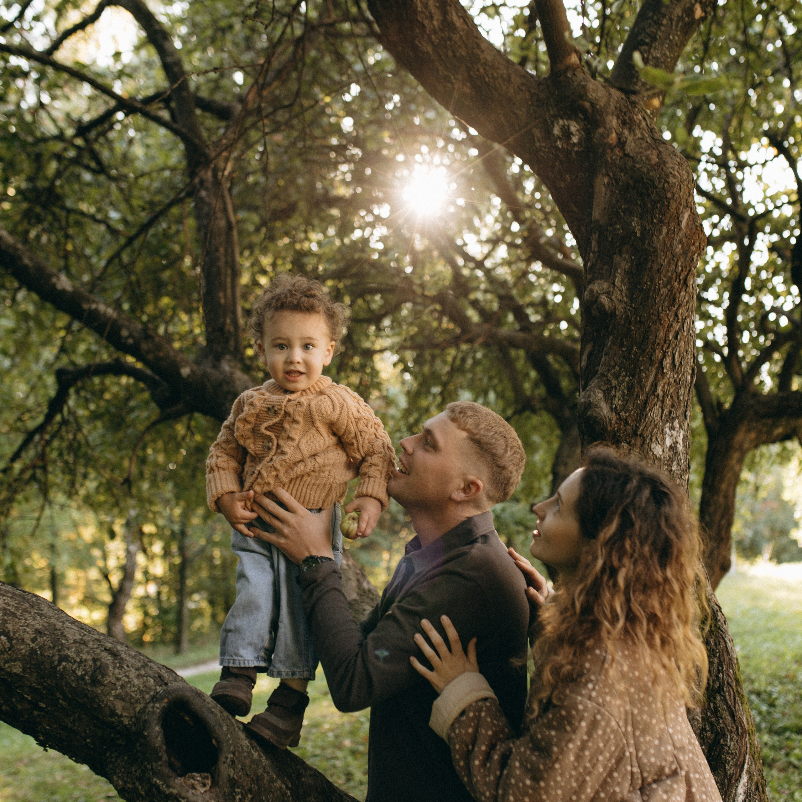 Экспресс съемка в парке