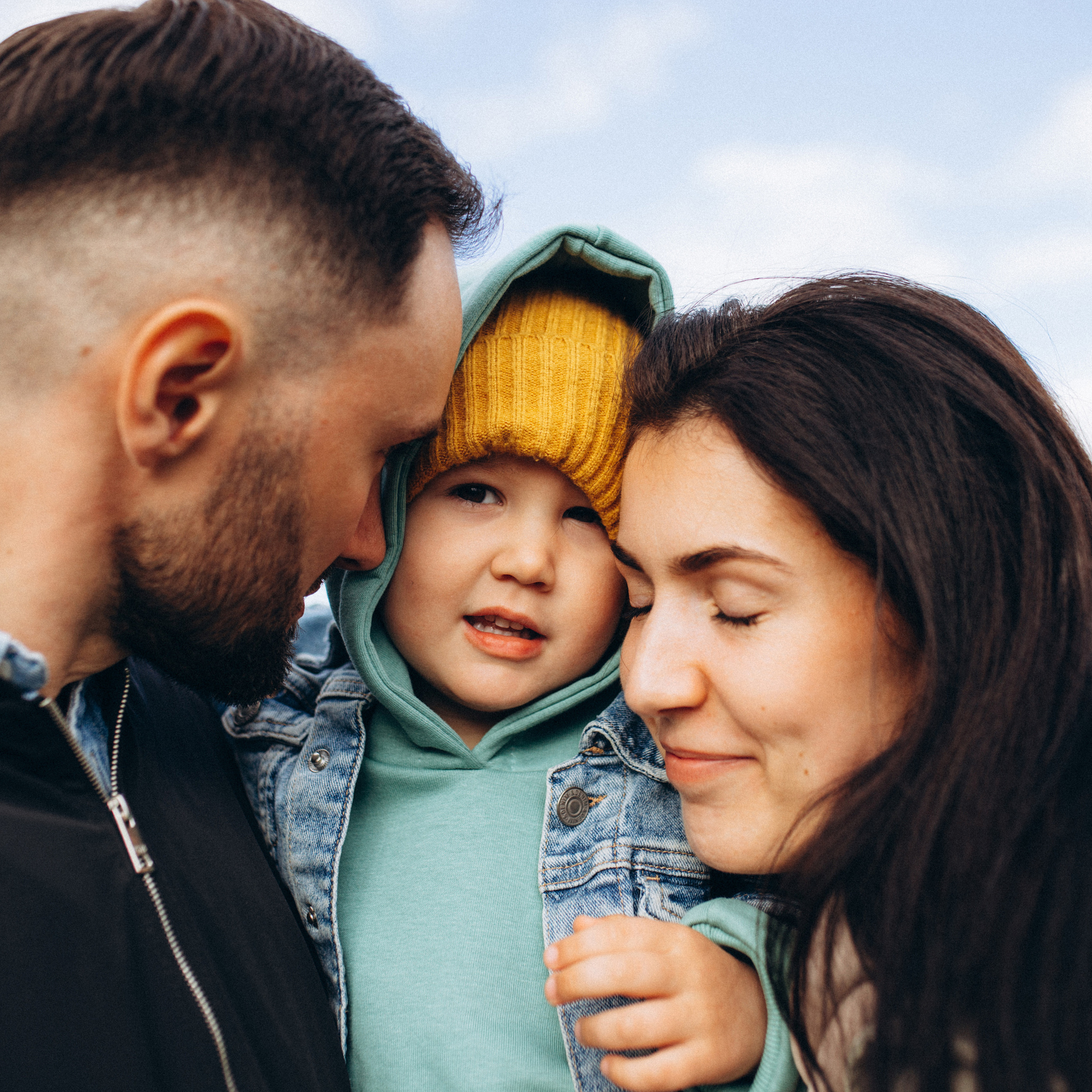 Семейная прогулка