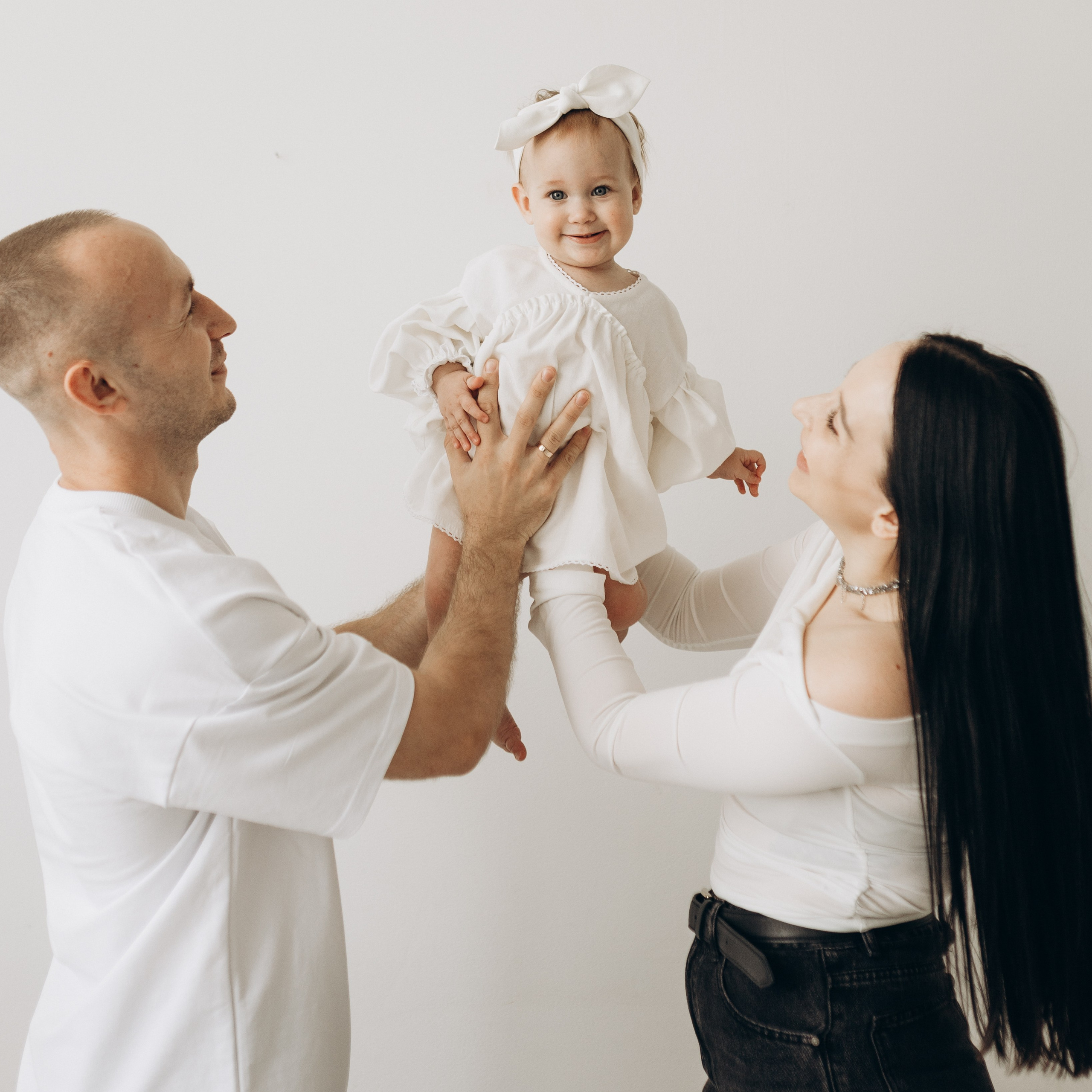 Юля Саша и Амелина