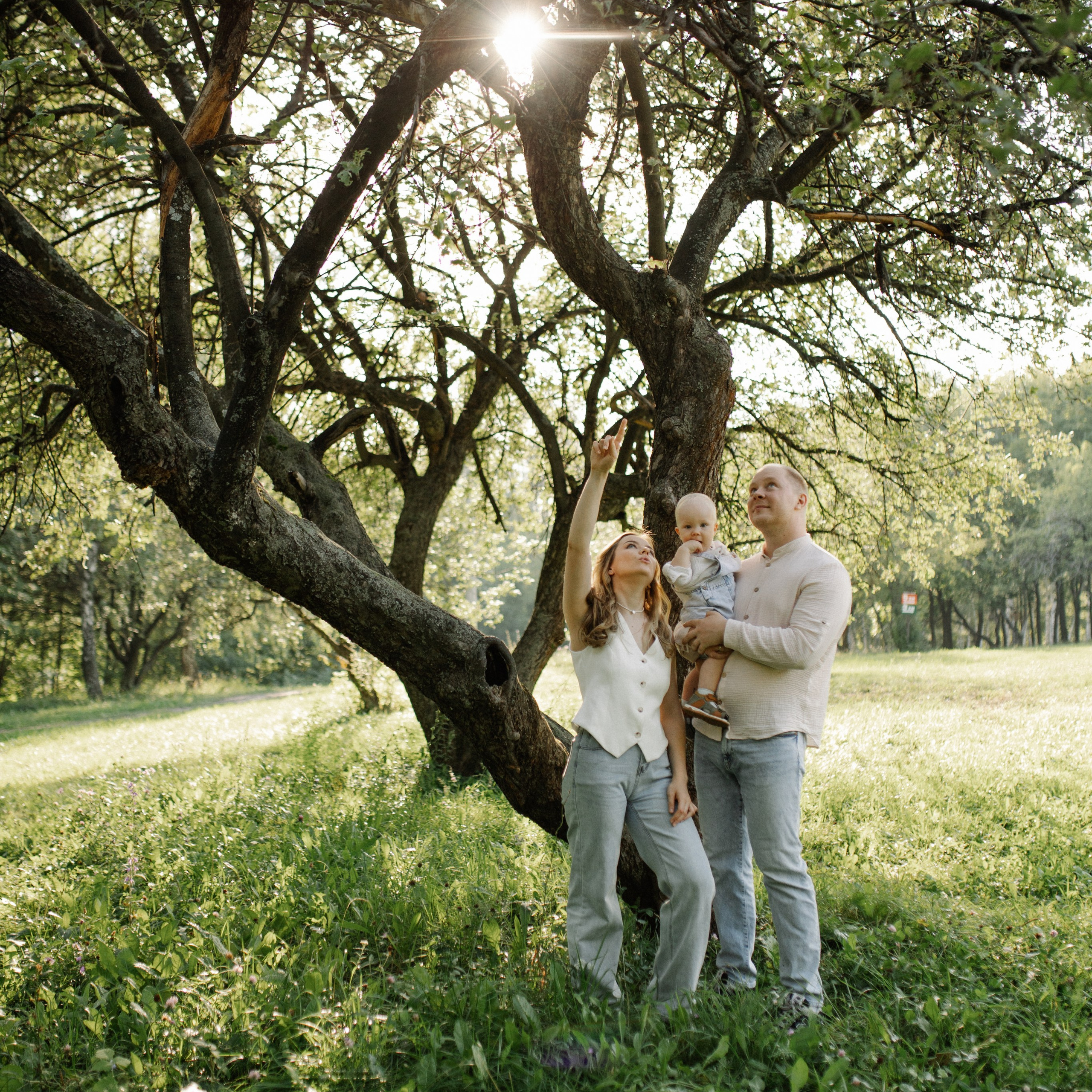 Съемка в парке 30 мин