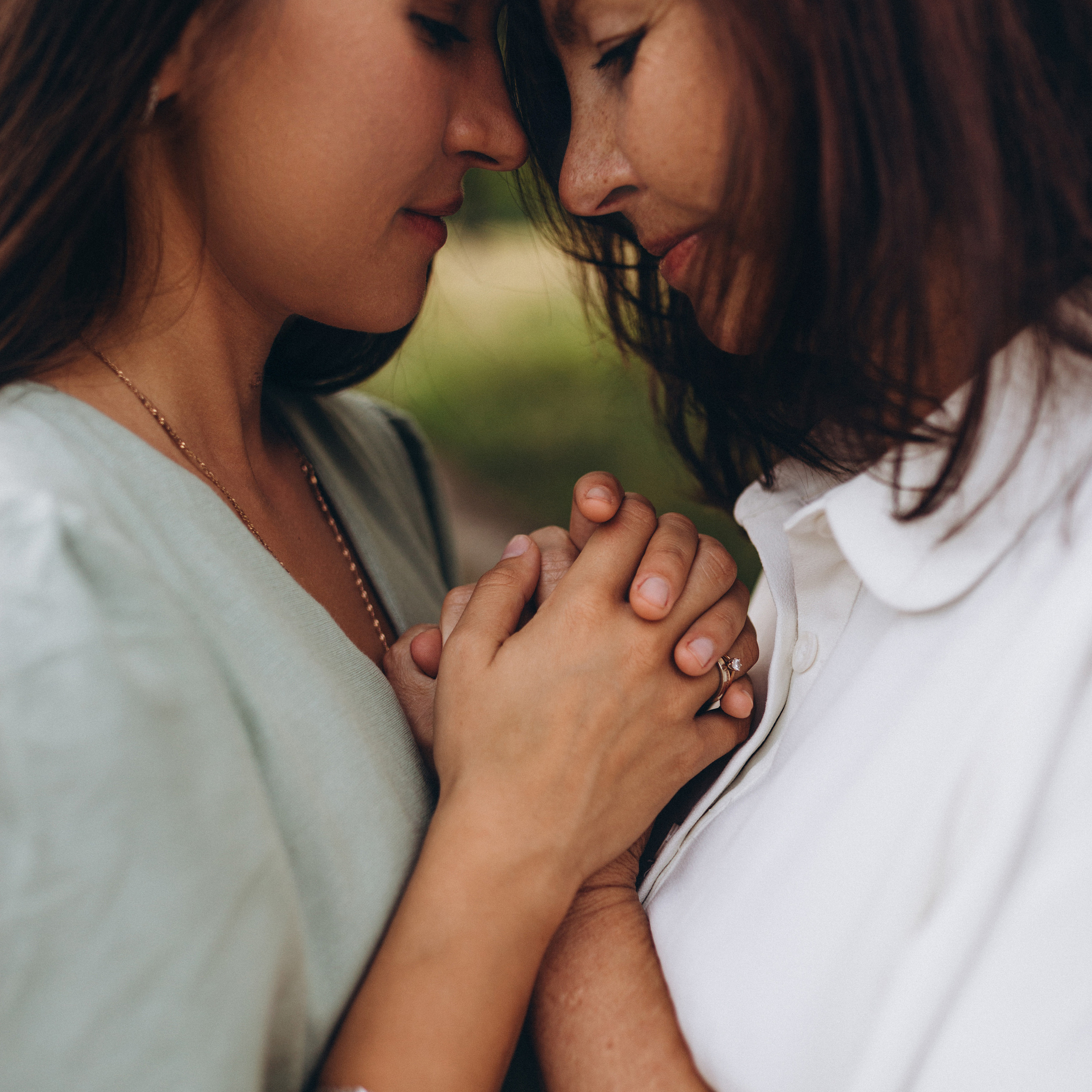 Даша и мама