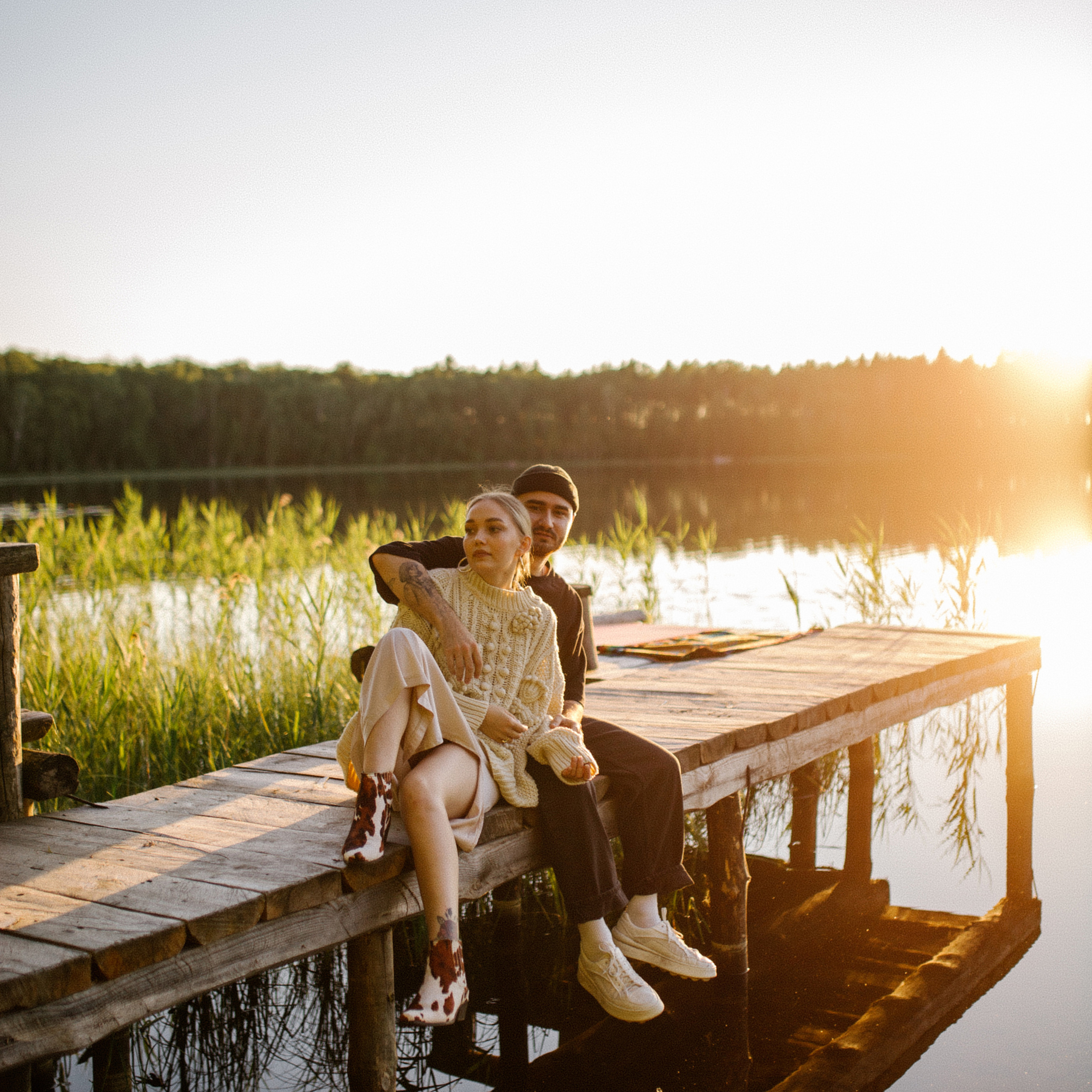 Вера и Илья