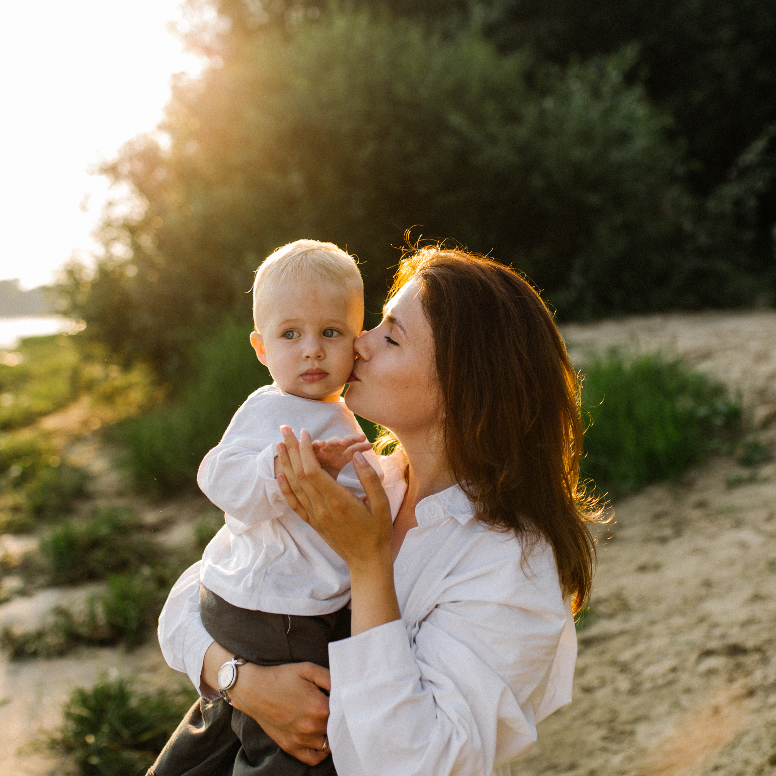 Даша и Егорка